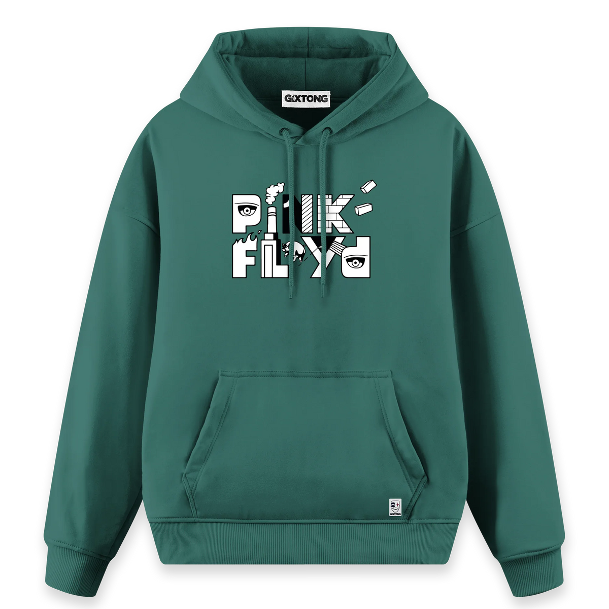 Pink Floyd - Regular Fit Kalıp Hoodie