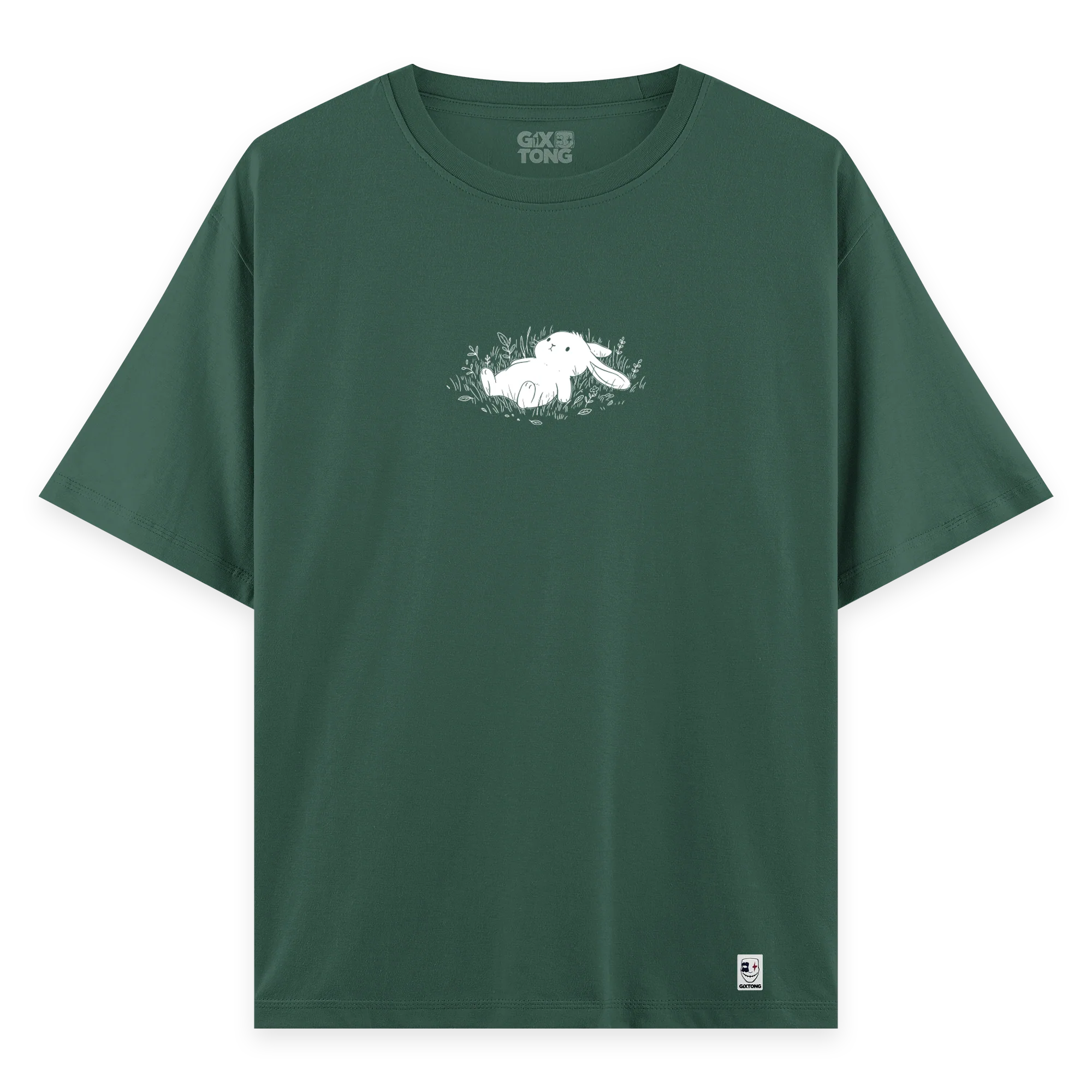 Overthing - Oversize Bol Kalıp T-shirt