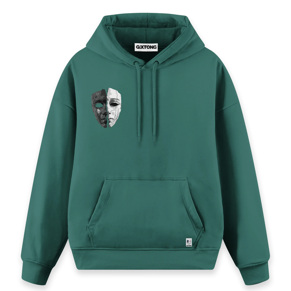 Mask - Regular Fit Kalıp Hoodie