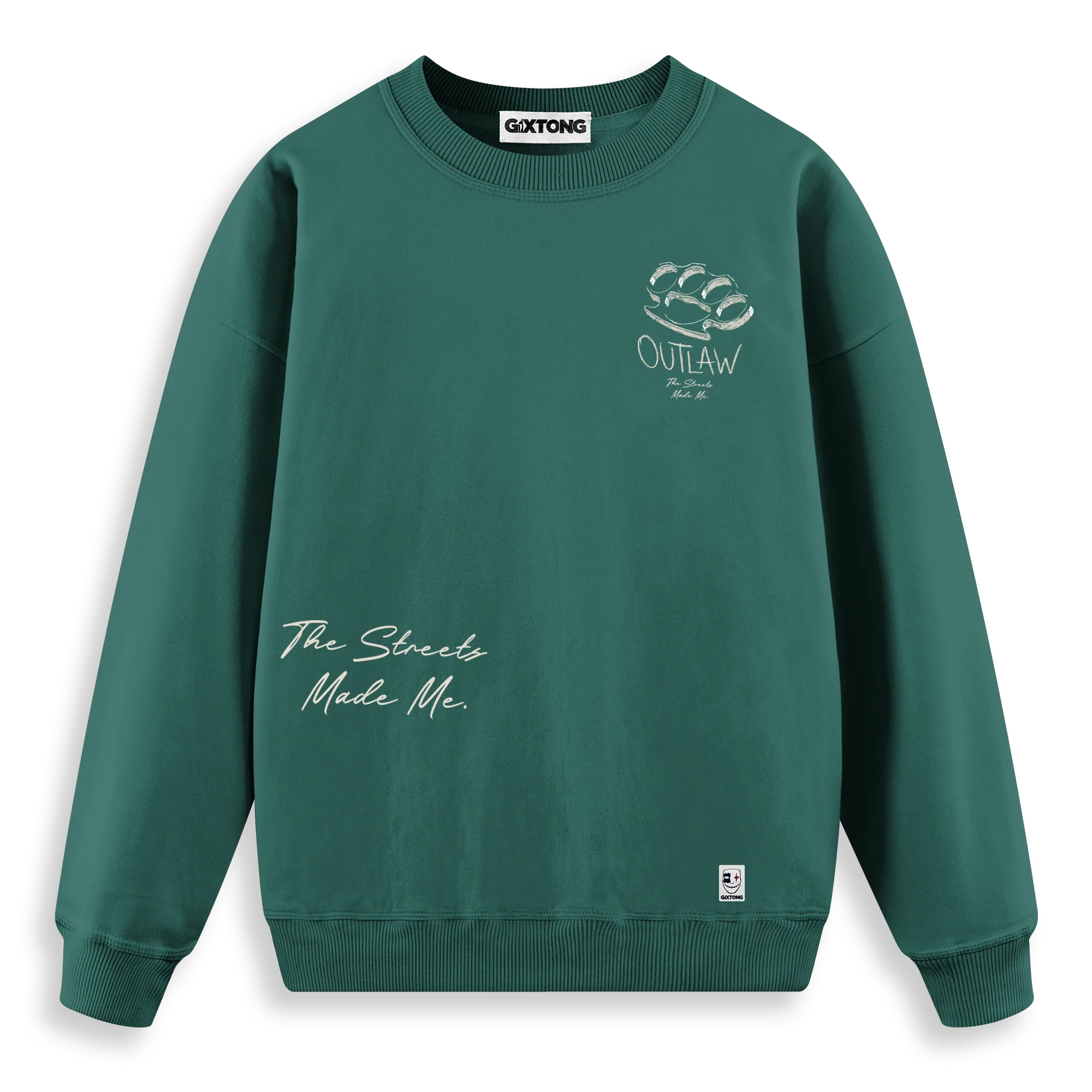 Outlaw - Regular Fit Kalıp Sweatshirt