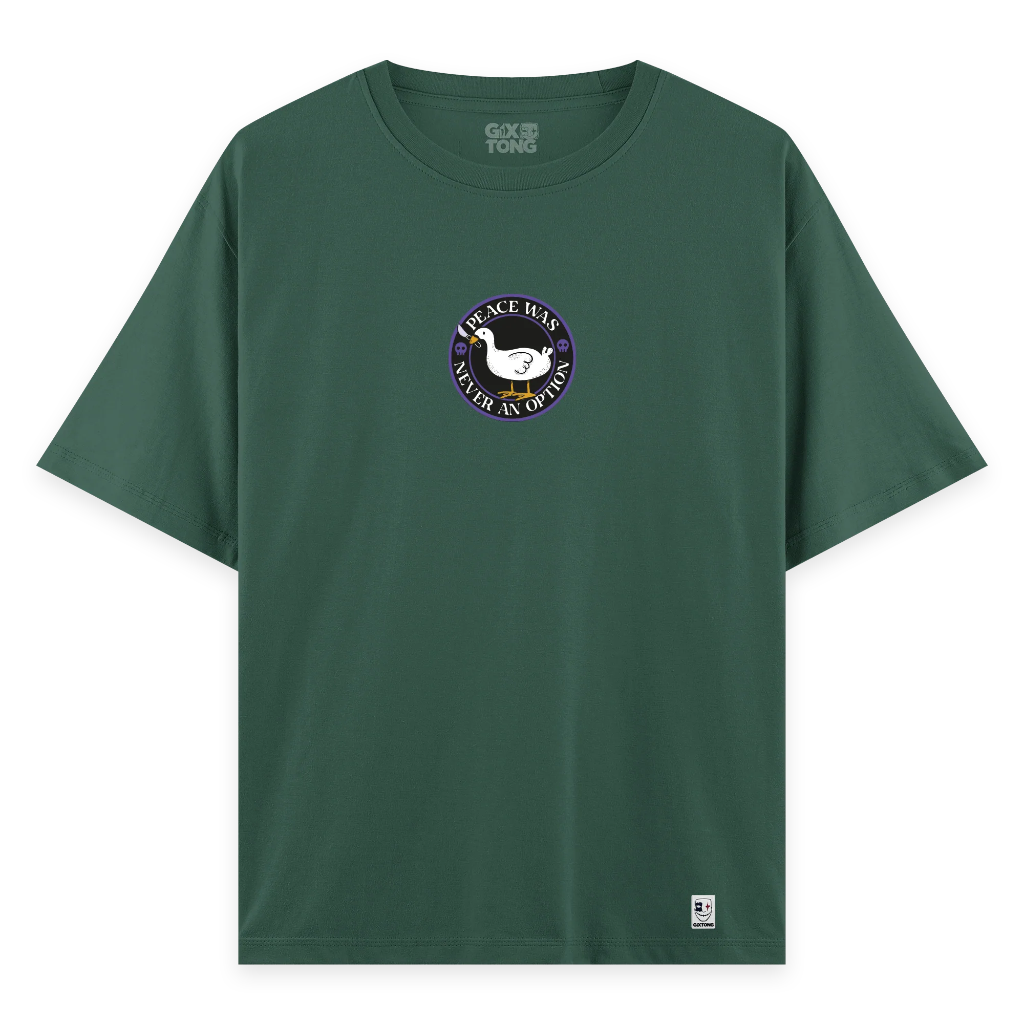 Peace - Oversize Bol Kalıp T-shirt