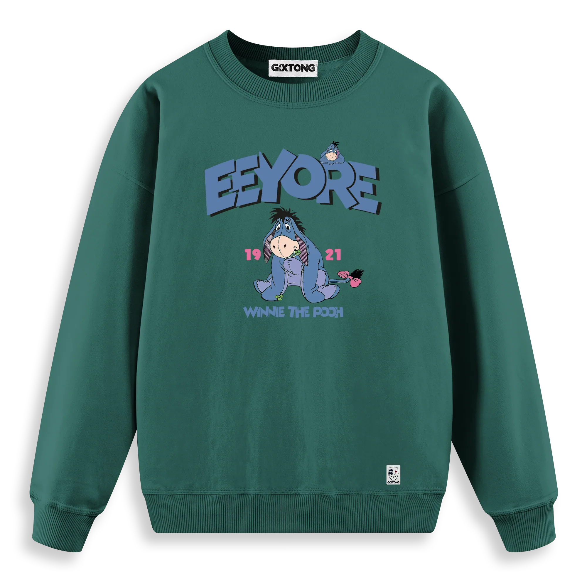Eeyore - Regular Fit Kalıp Sweatshirt