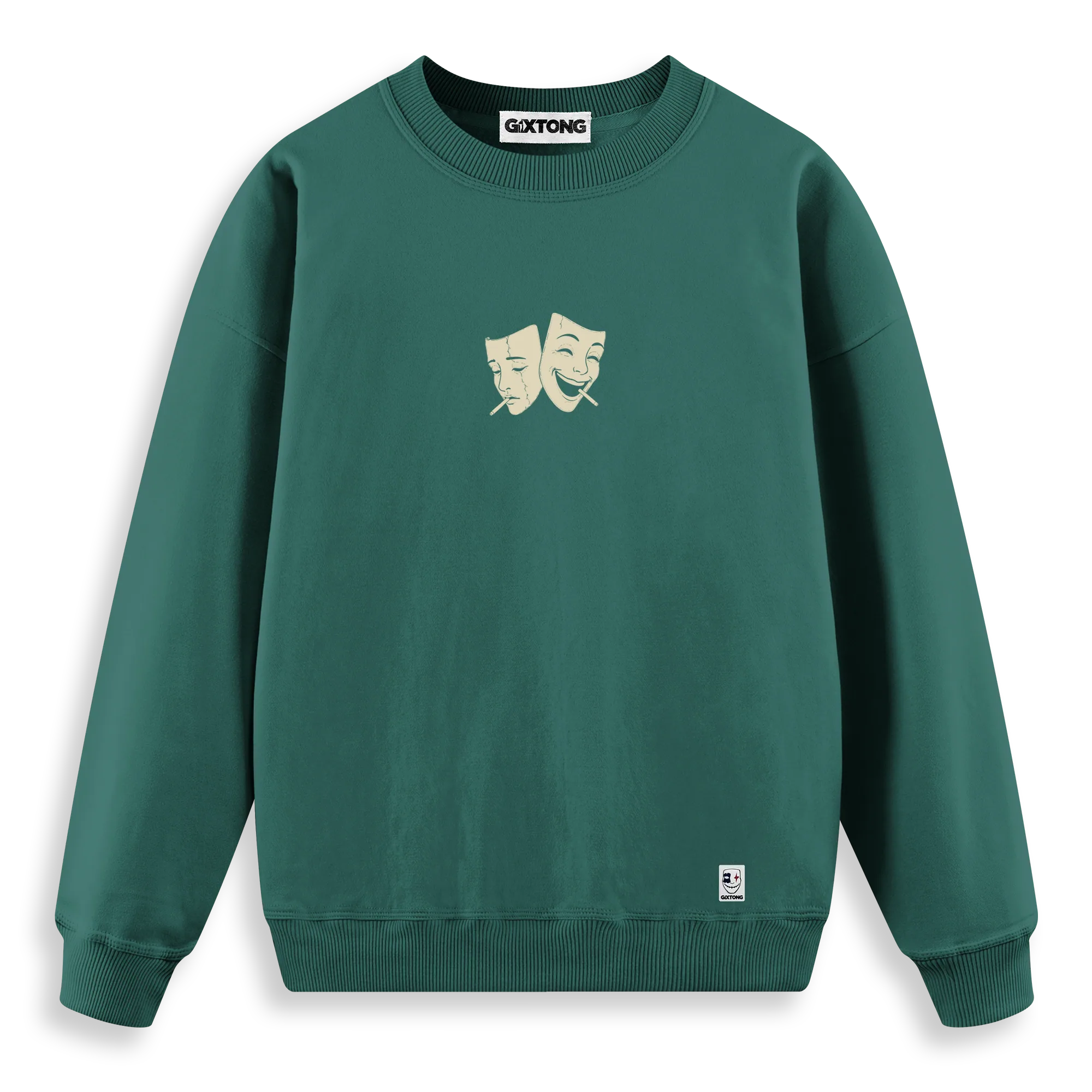 Mask II - Regular Fit Kalıp Sweatshirt
