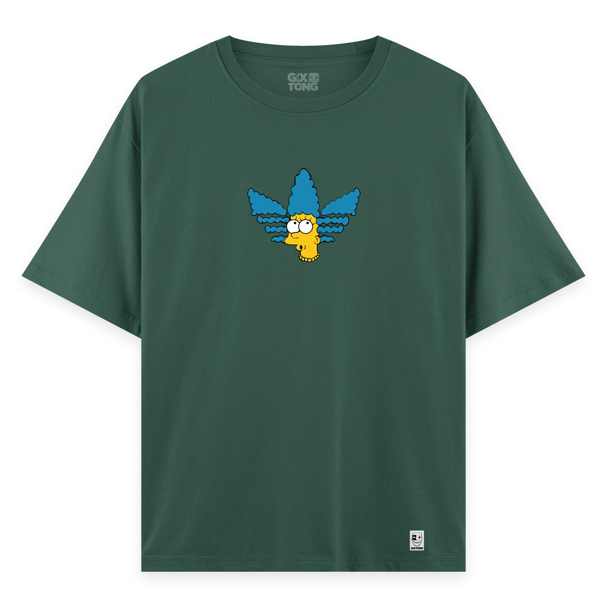 Blue Marge - Oversize Bol Kalıp T-shirt