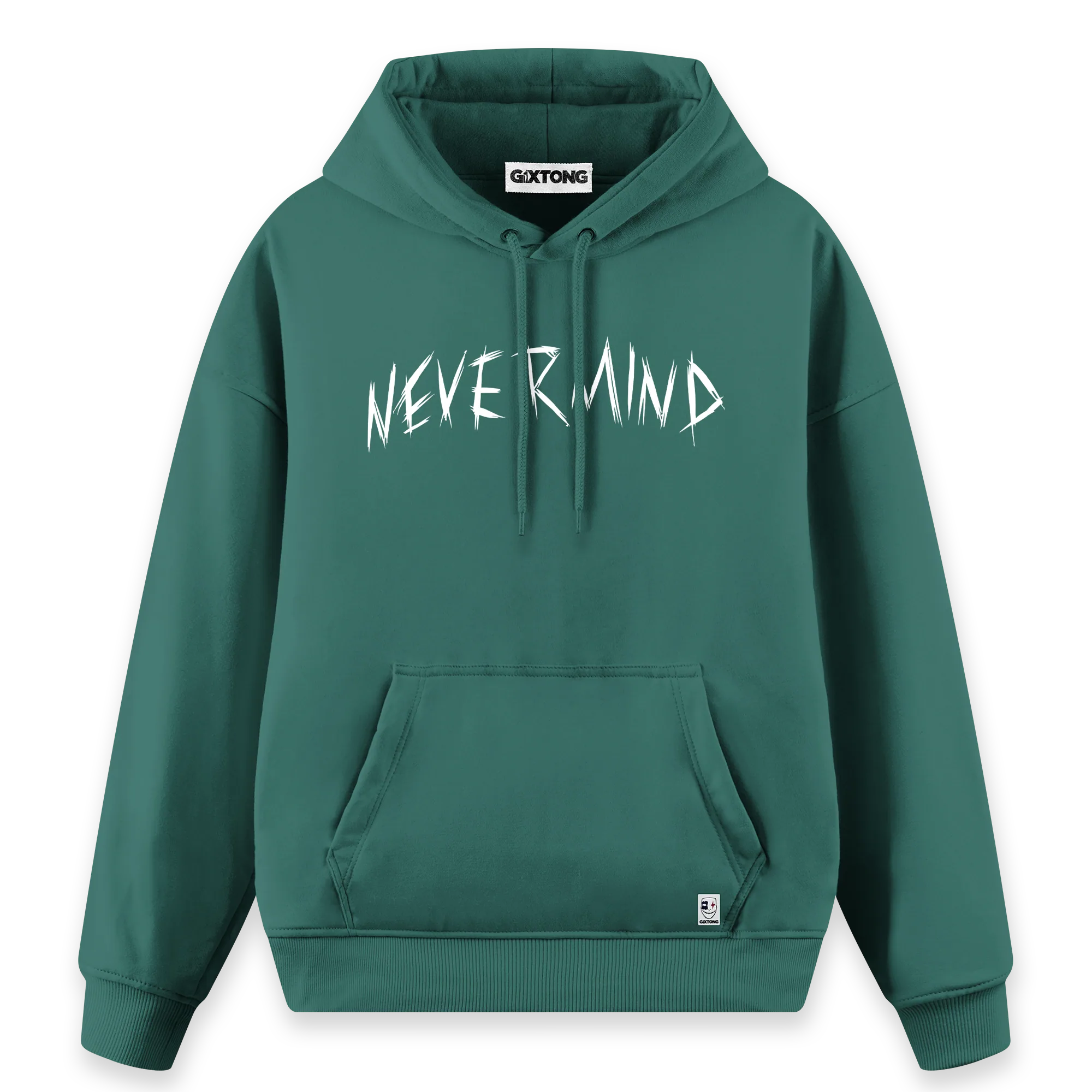 Nevermind - Regular Fit Kalıp Hoodie