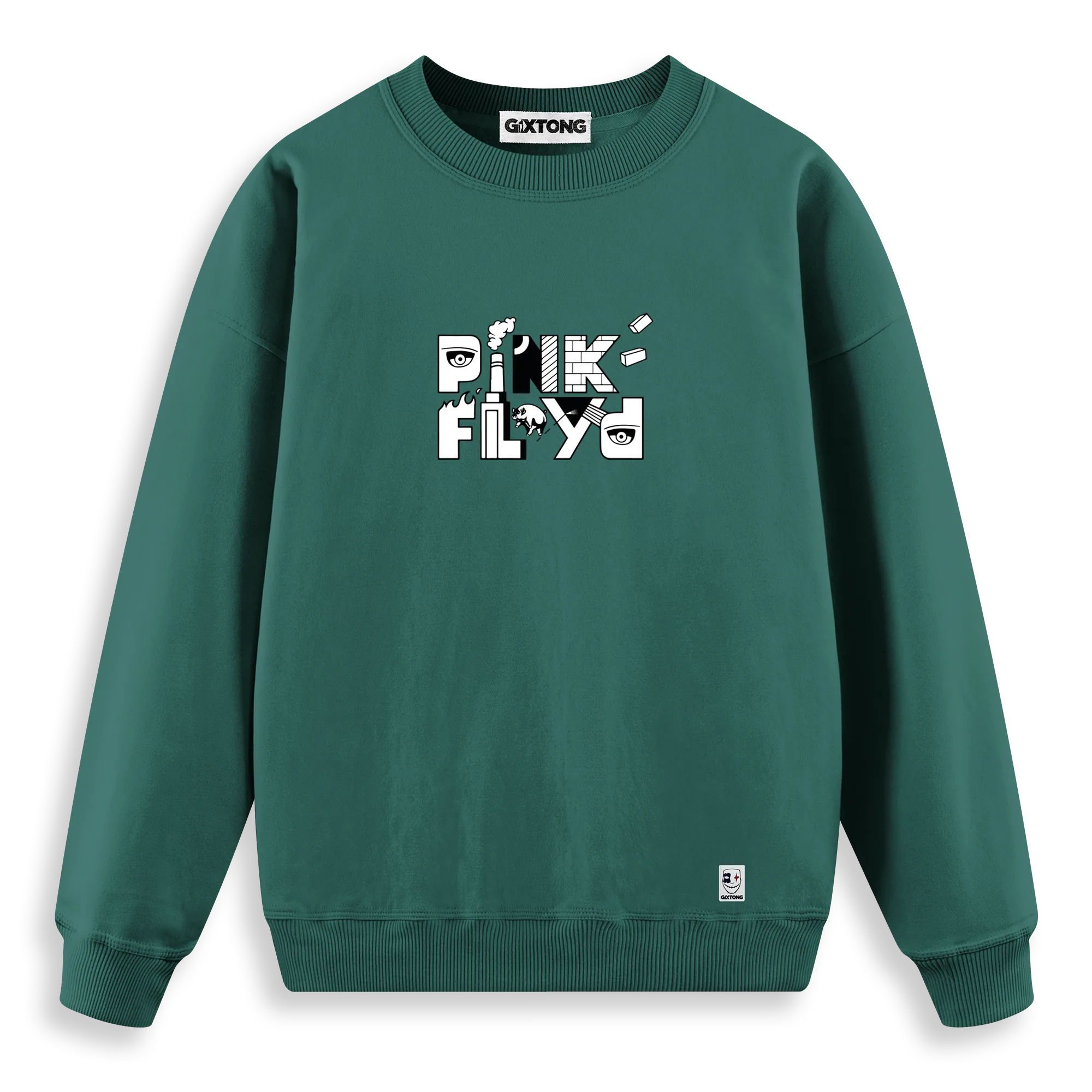Pink Floyd - Regular Fit Kalıp Sweatshirt