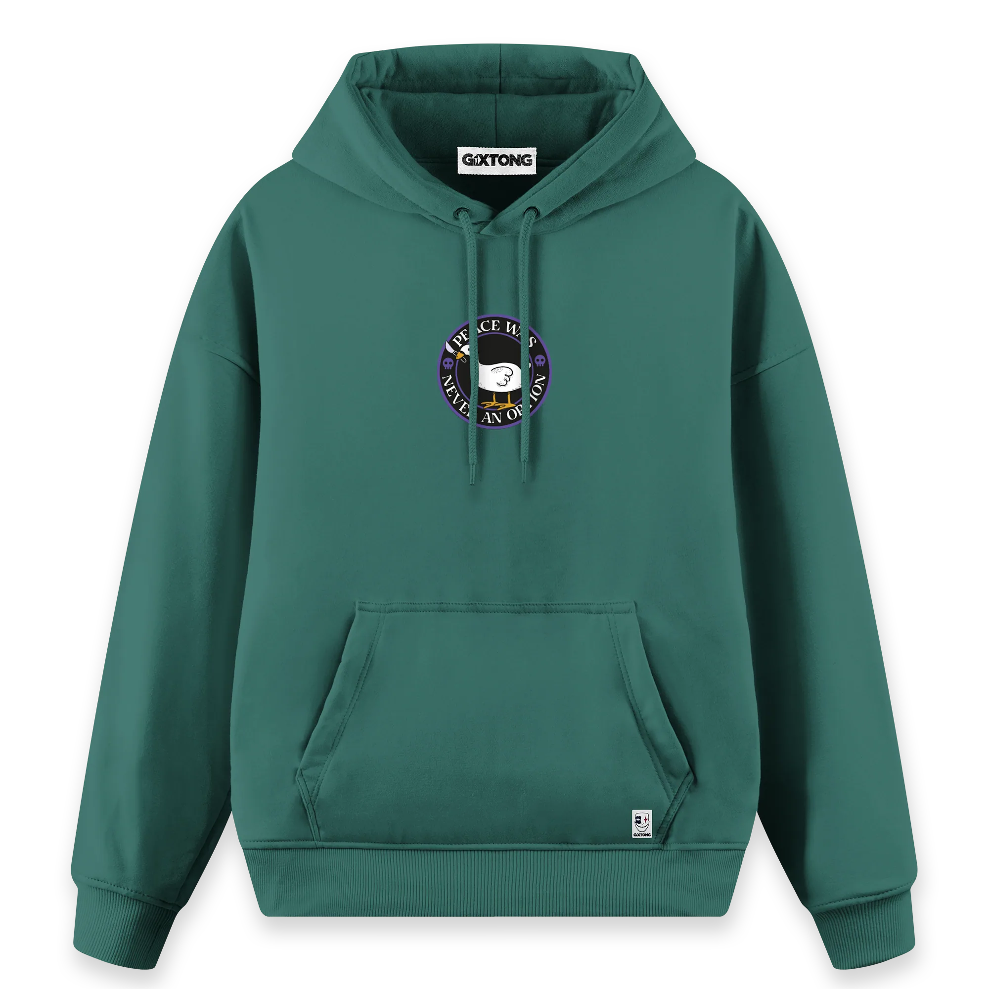 Peace - Regular Fit Kalıp Hoodie
