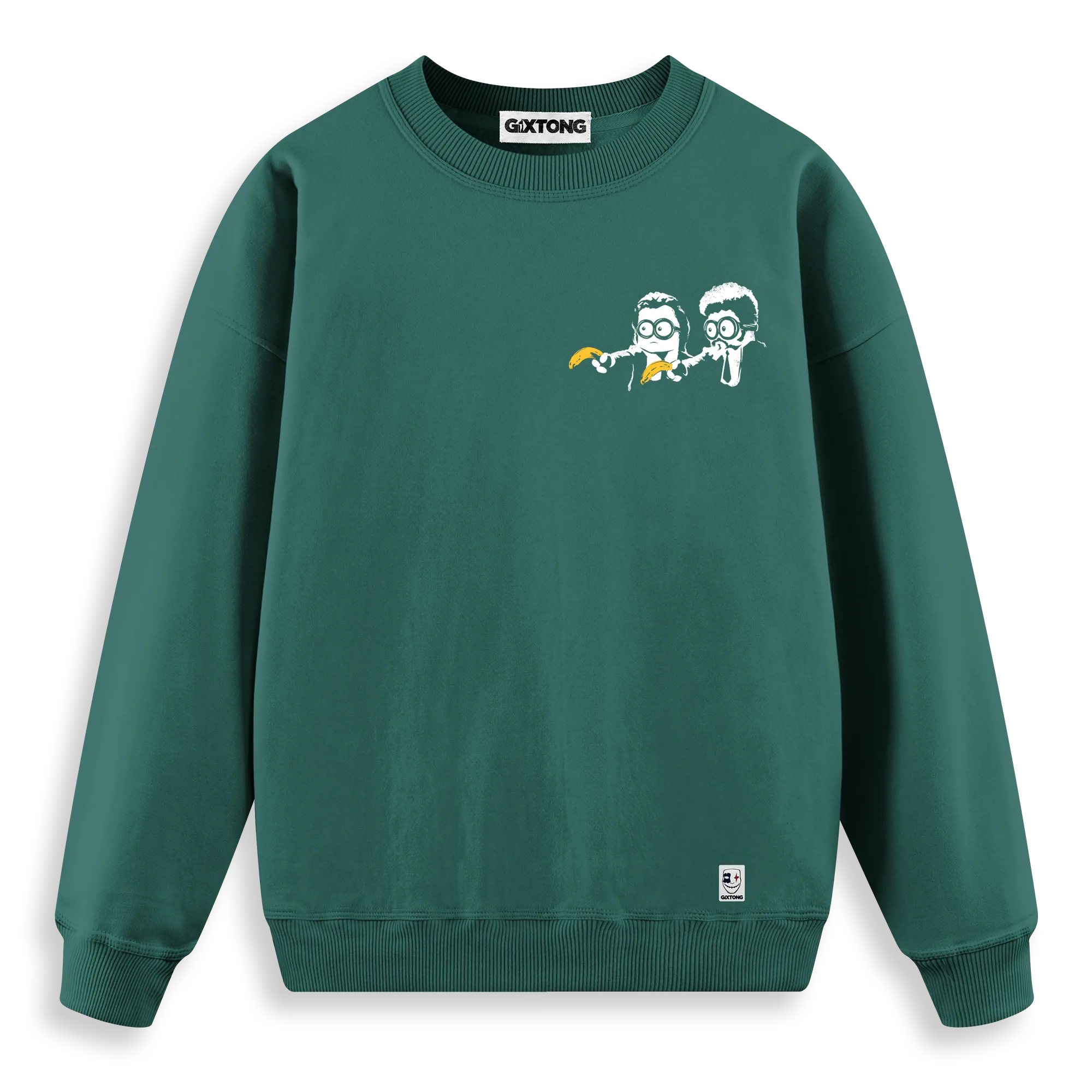 Fiction Minion - Regular Fit Kalıp Sweatshirt