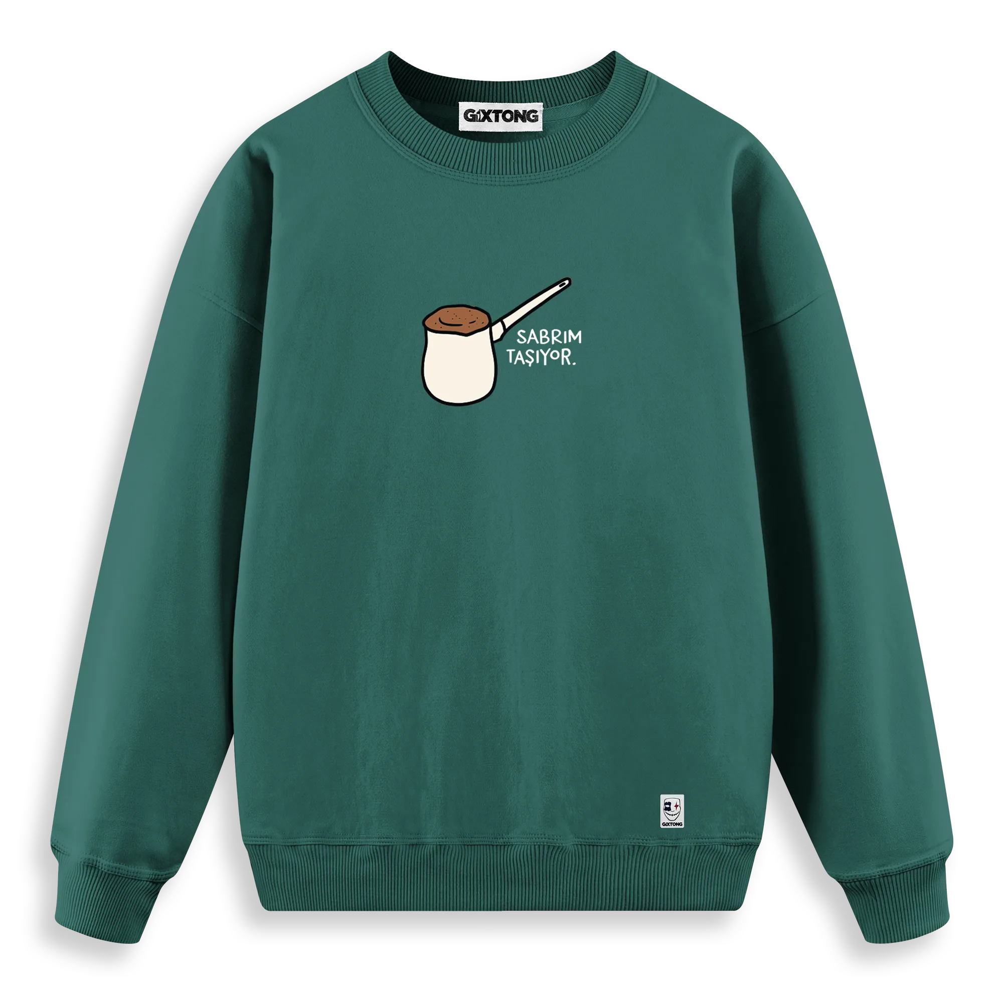 Sabrım Taşıyor - Regular Fit Kalıp Sweatshirt