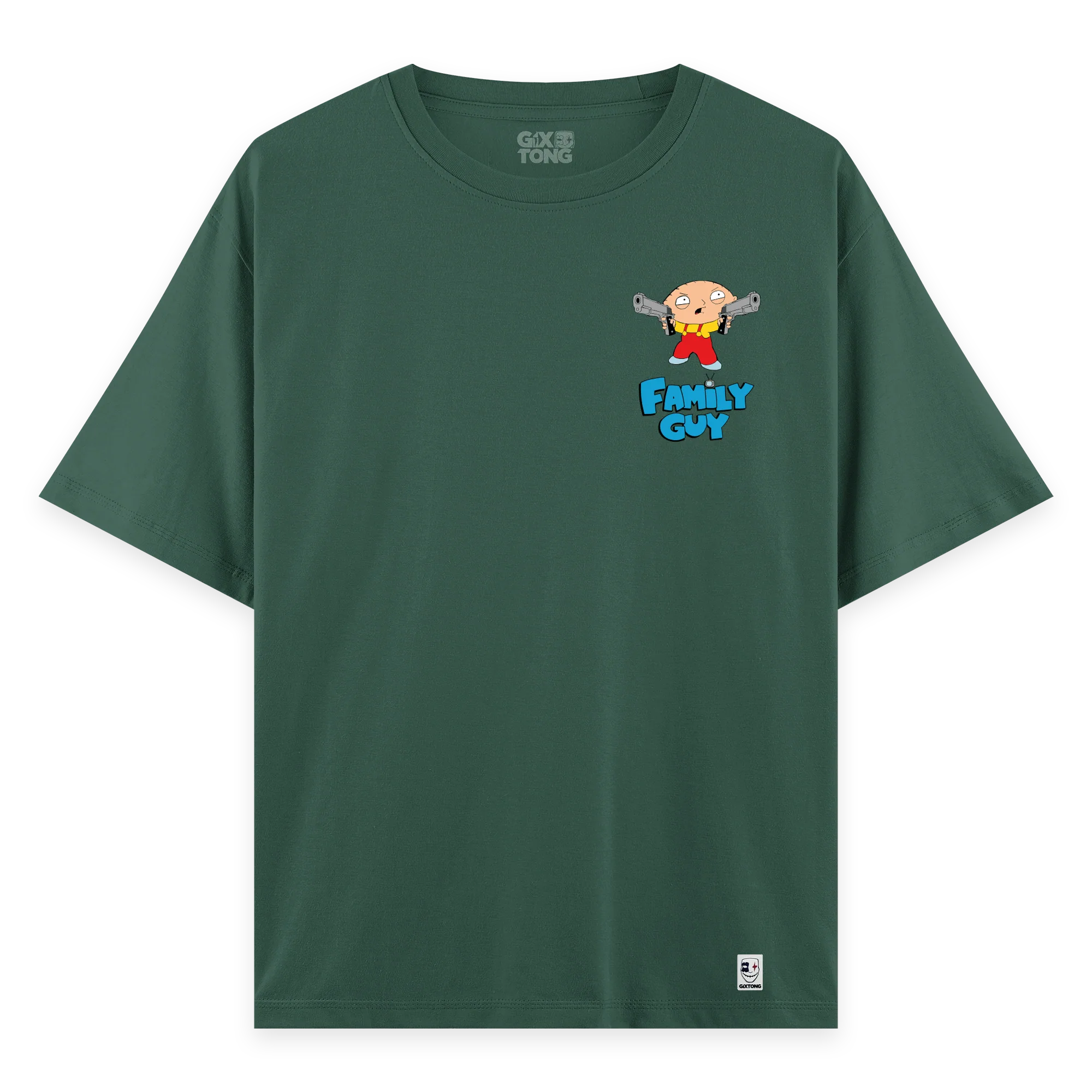 Family Guy - Oversize Bol Kalıp T-shirt