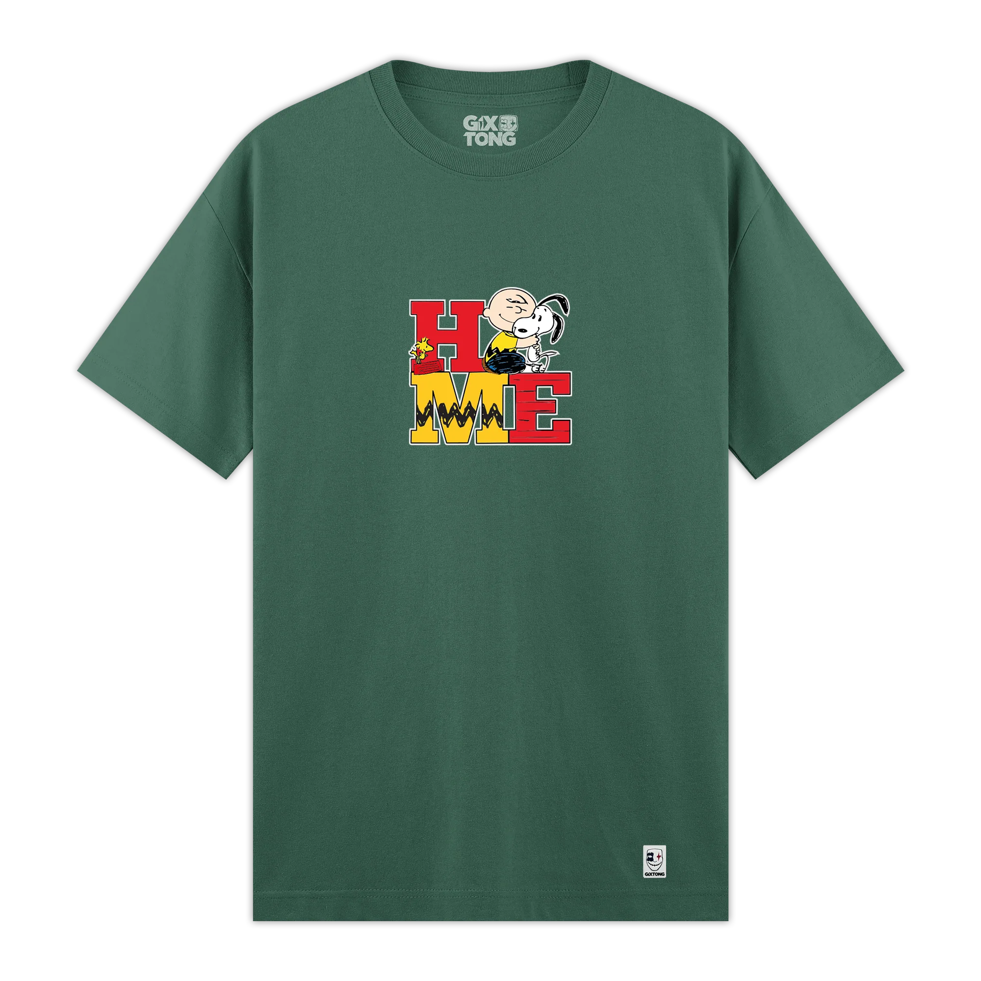 Home - Regular Fit Kalıp T-shirt
