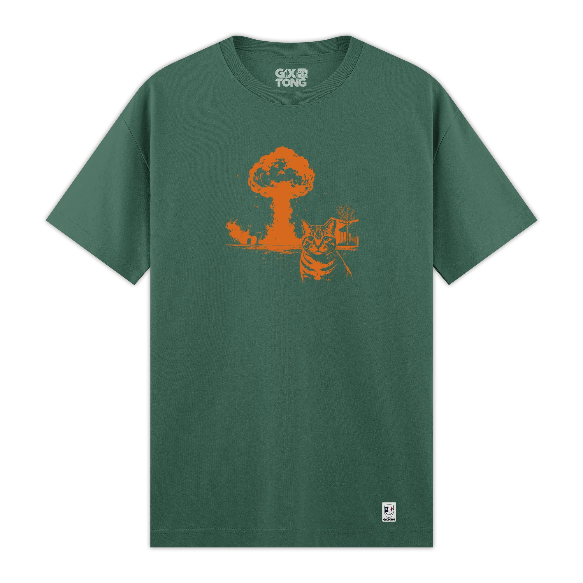 Cat Bomb - Regular Fit Kalıp T-shirt