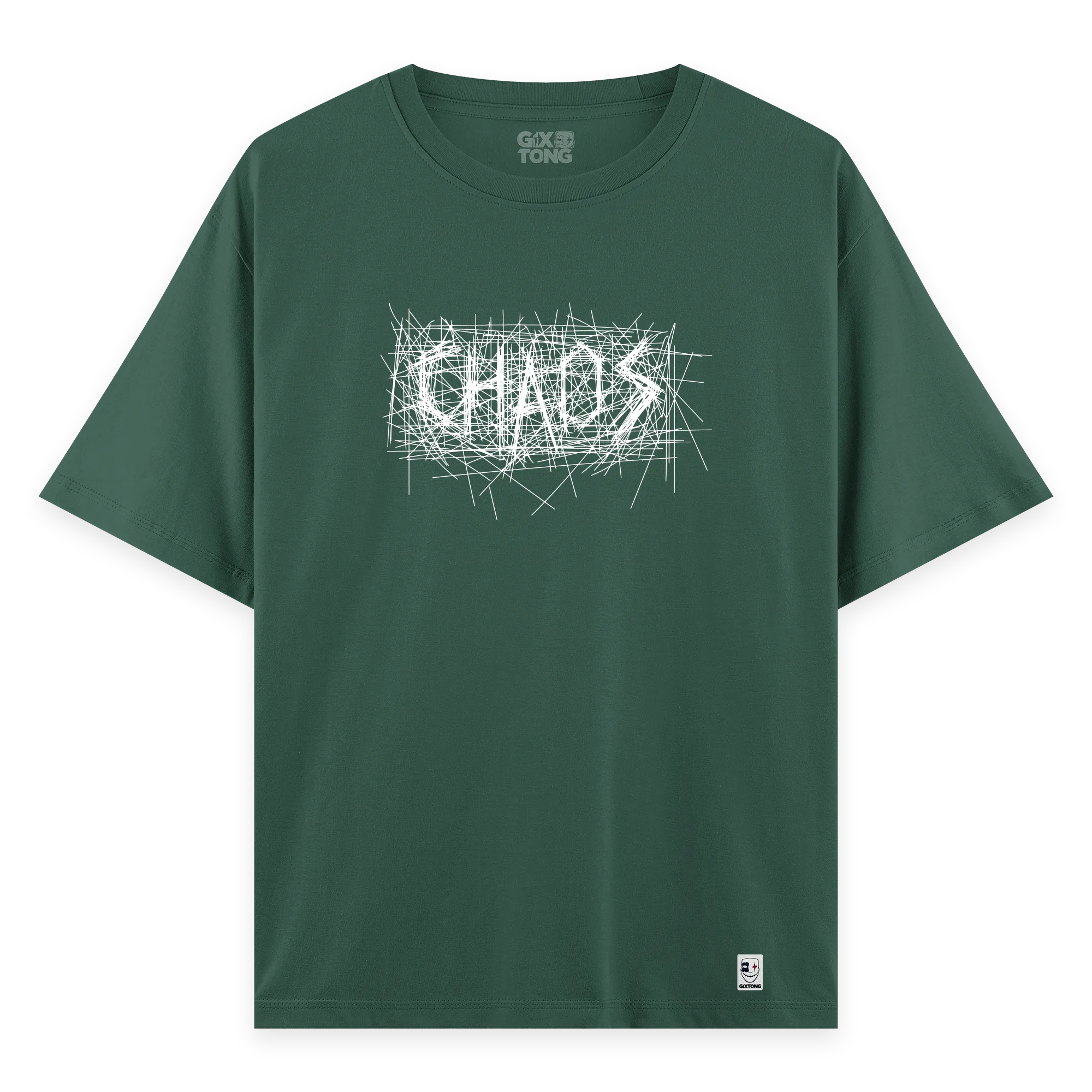 Chaos - Oversize Bol Kalıp T-shirt