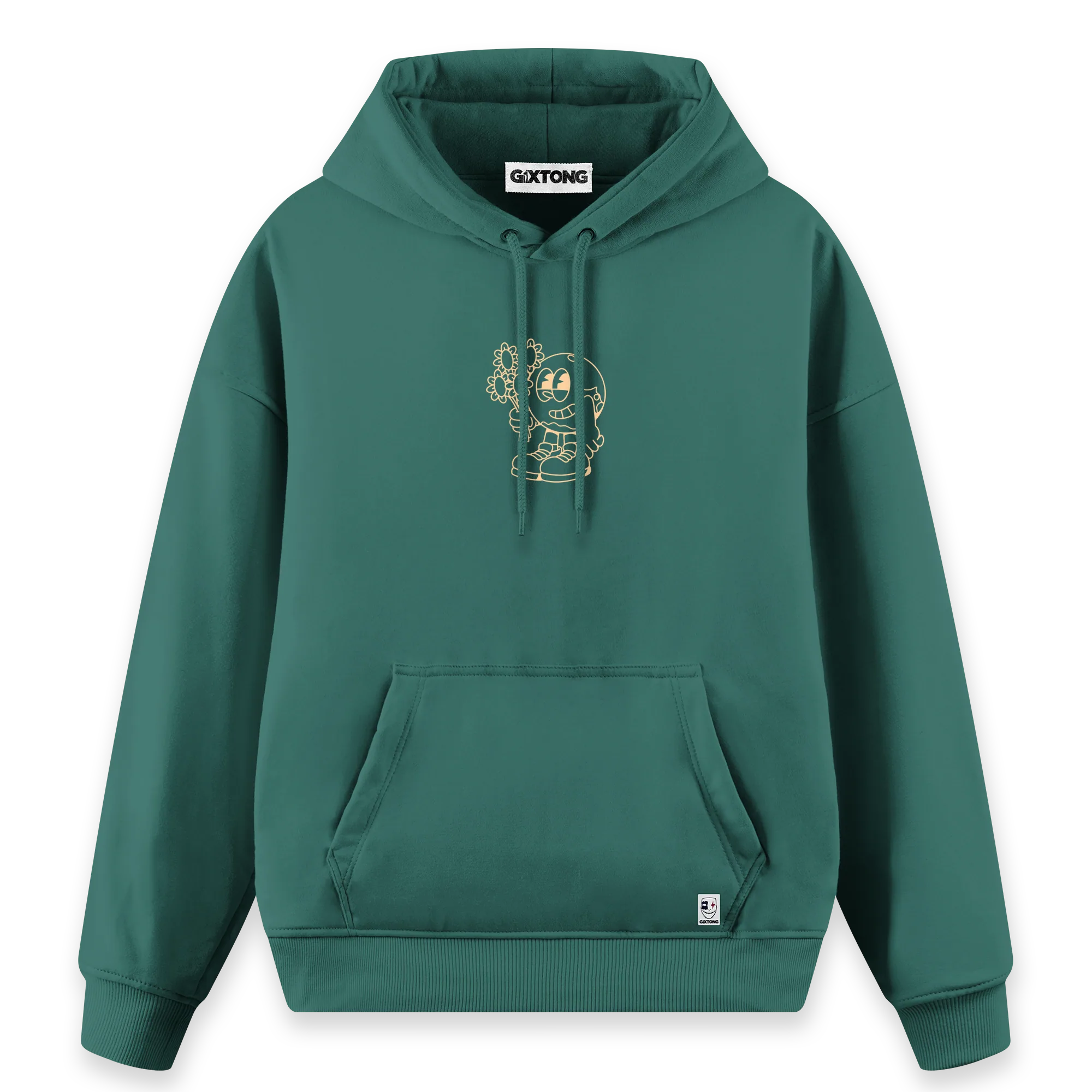 Smile - Regular Fit Kalıp Hoodie