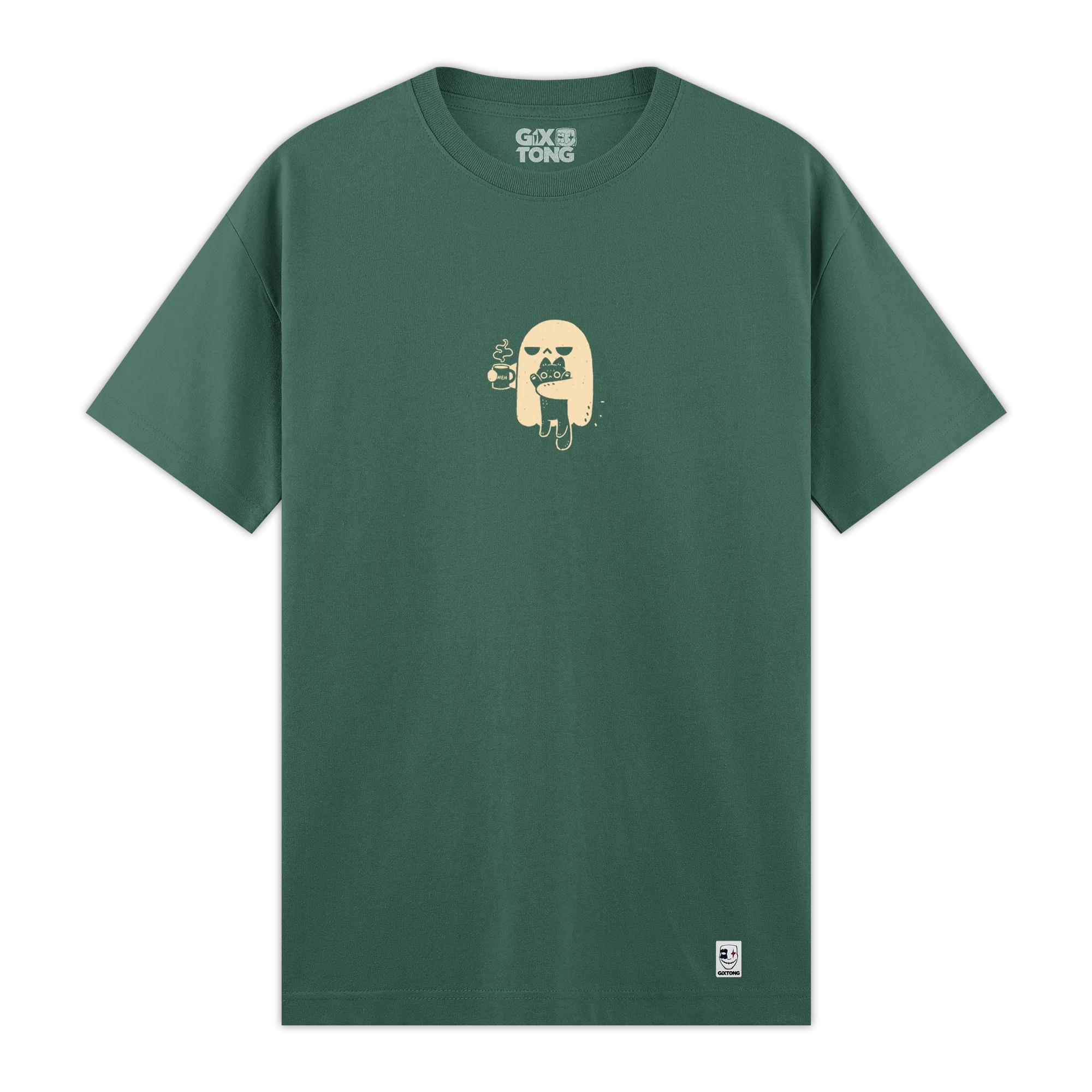 Ghost cat - Regular Fit Kalıp T-shirt