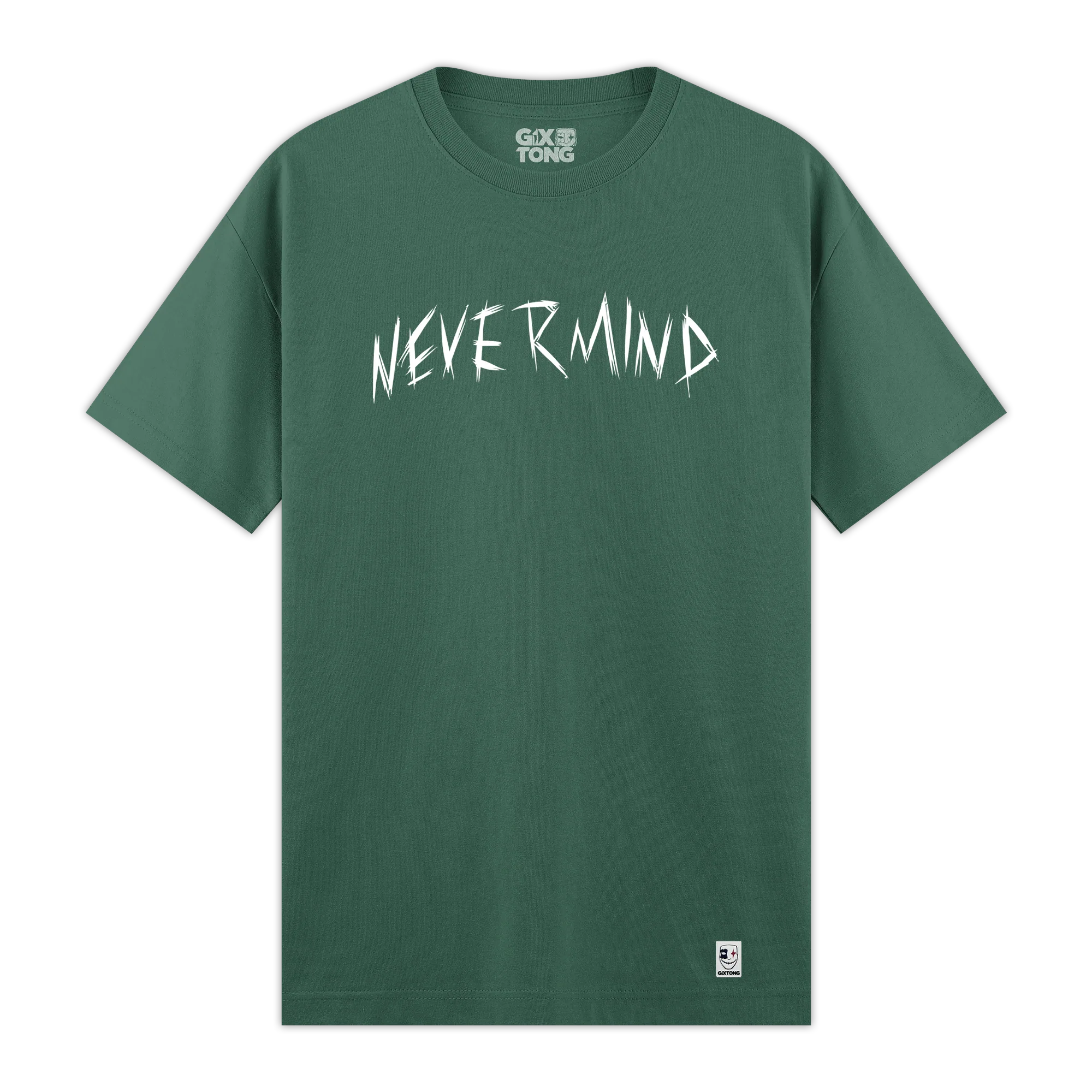 Nevermind - Regular Fit Kalıp T-shirt