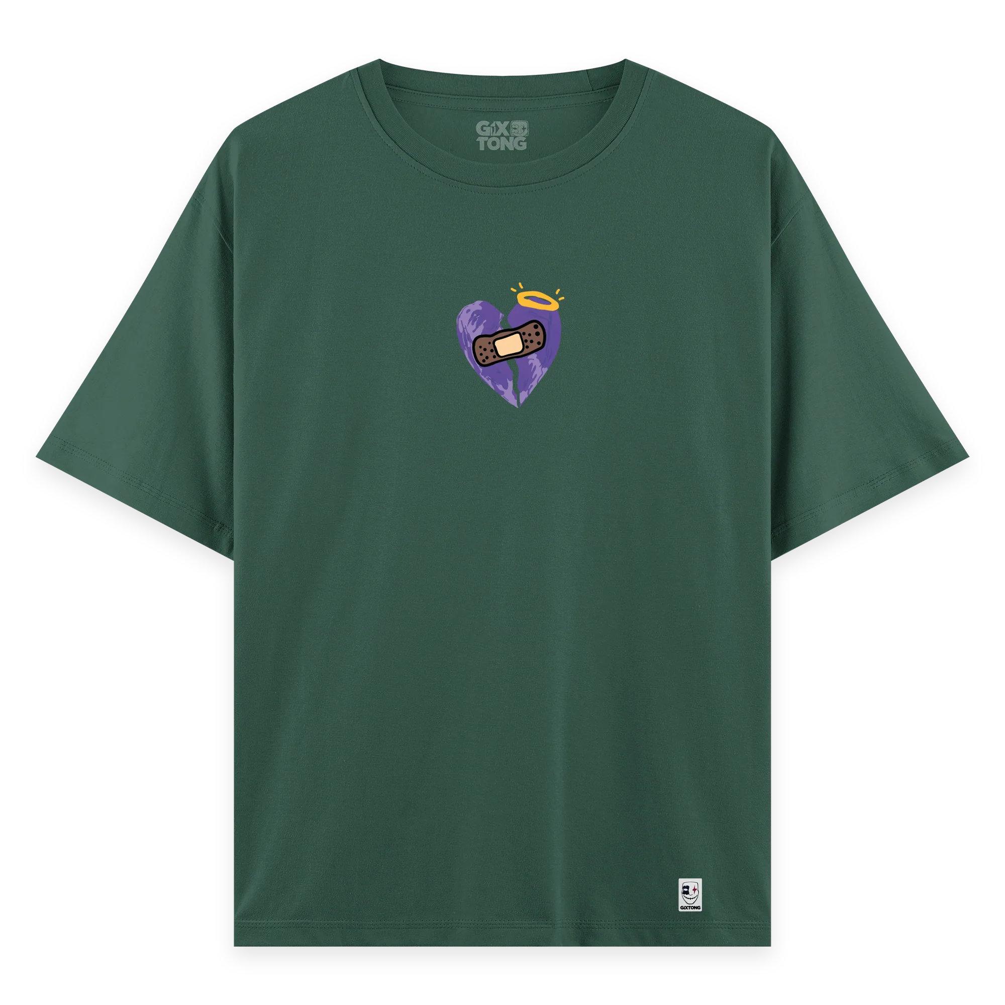 Love Tape - Oversize Bol Kalıp T-shirt