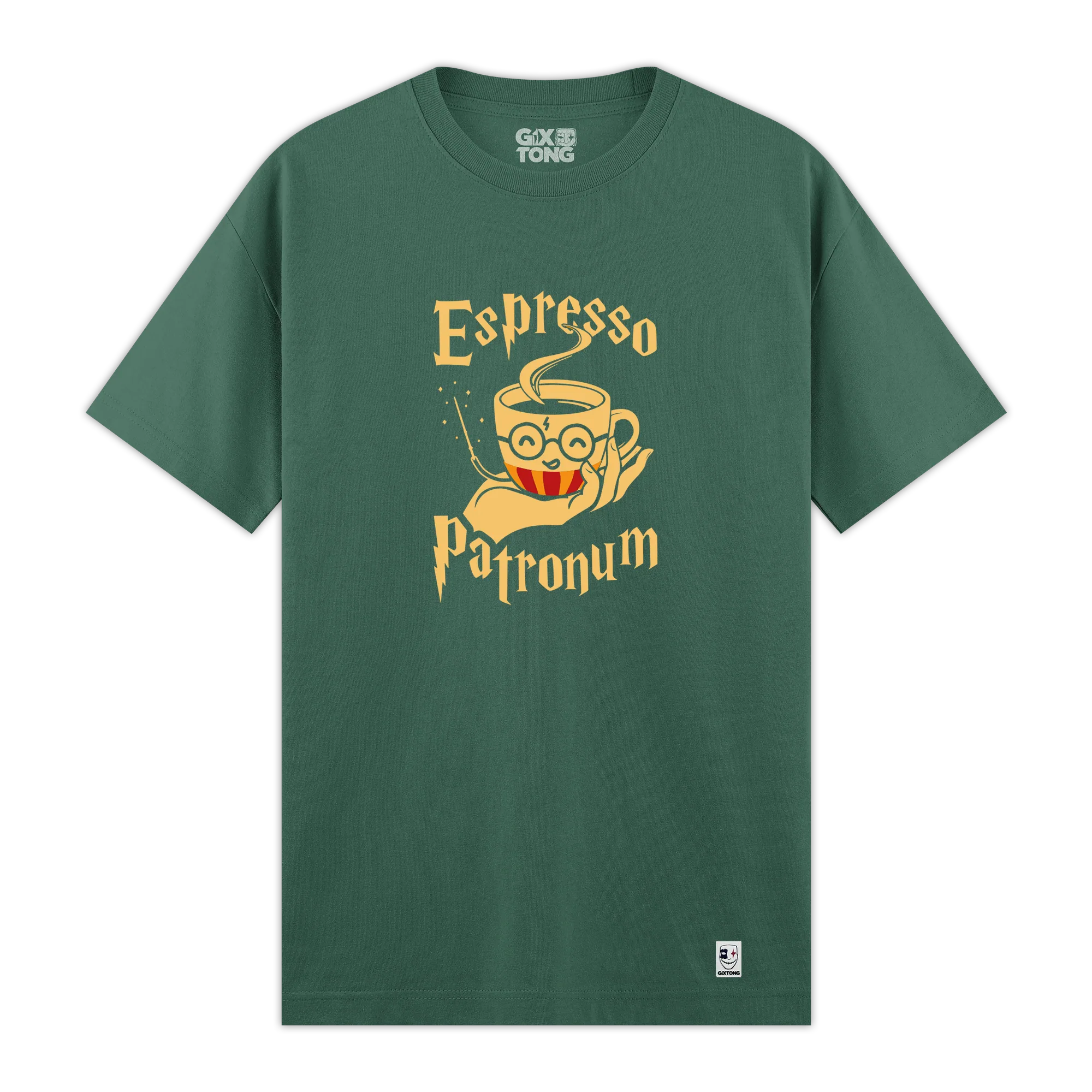 Espresso Patronum - Regular Fit Kalıp T-shirt