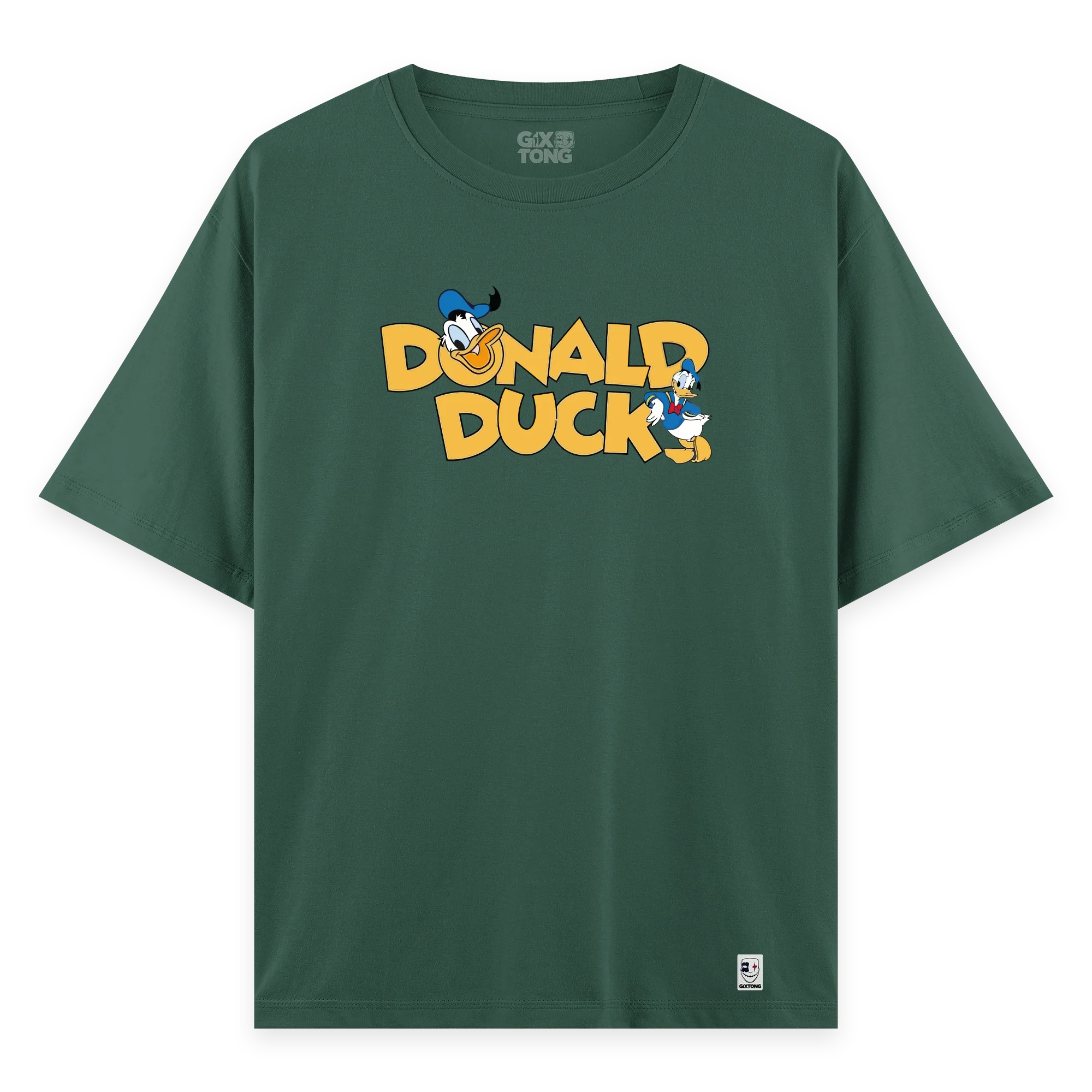 Donald II - Oversize Bol Kalıp T-shirt