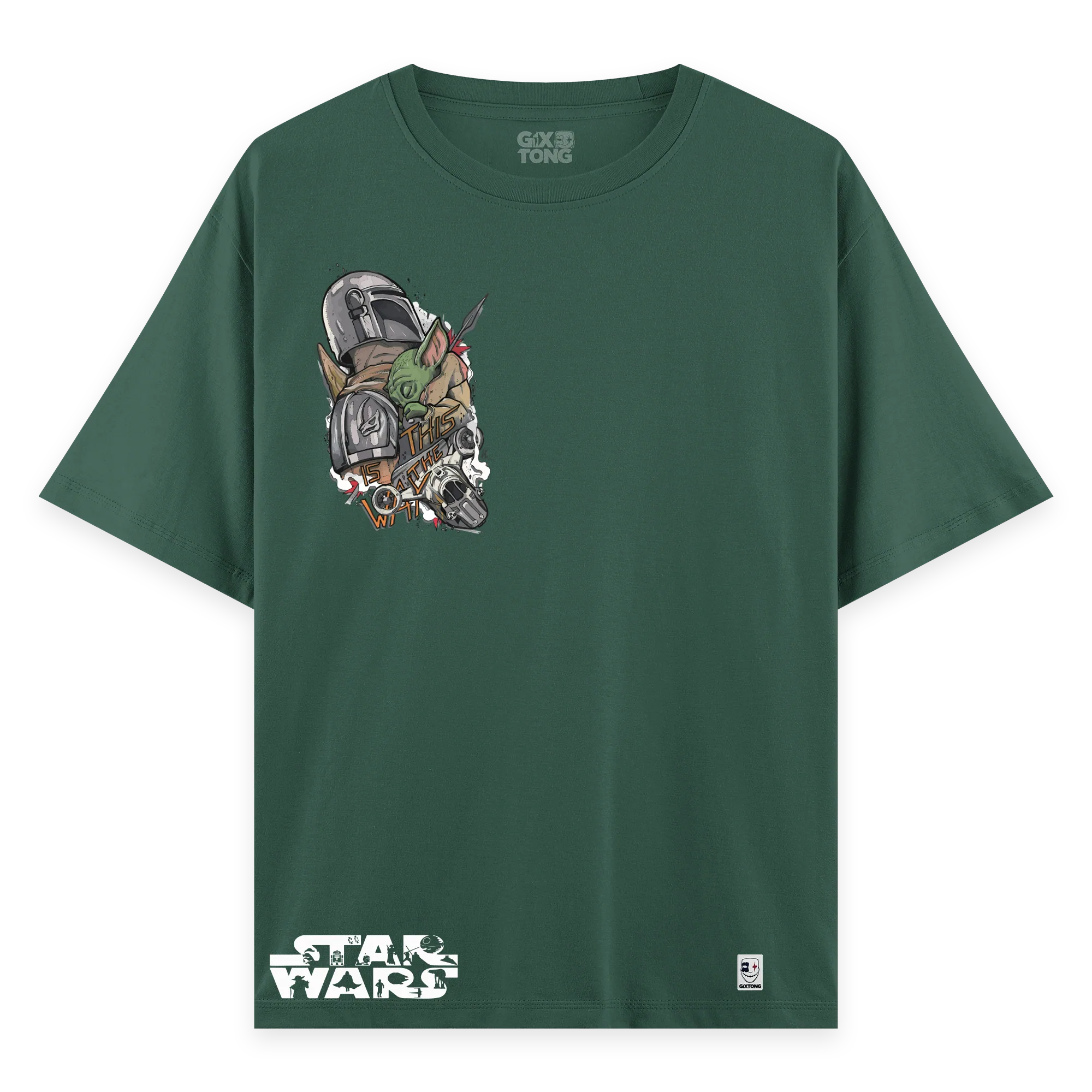 Creed - Oversize Bol Kalıp T-shirt