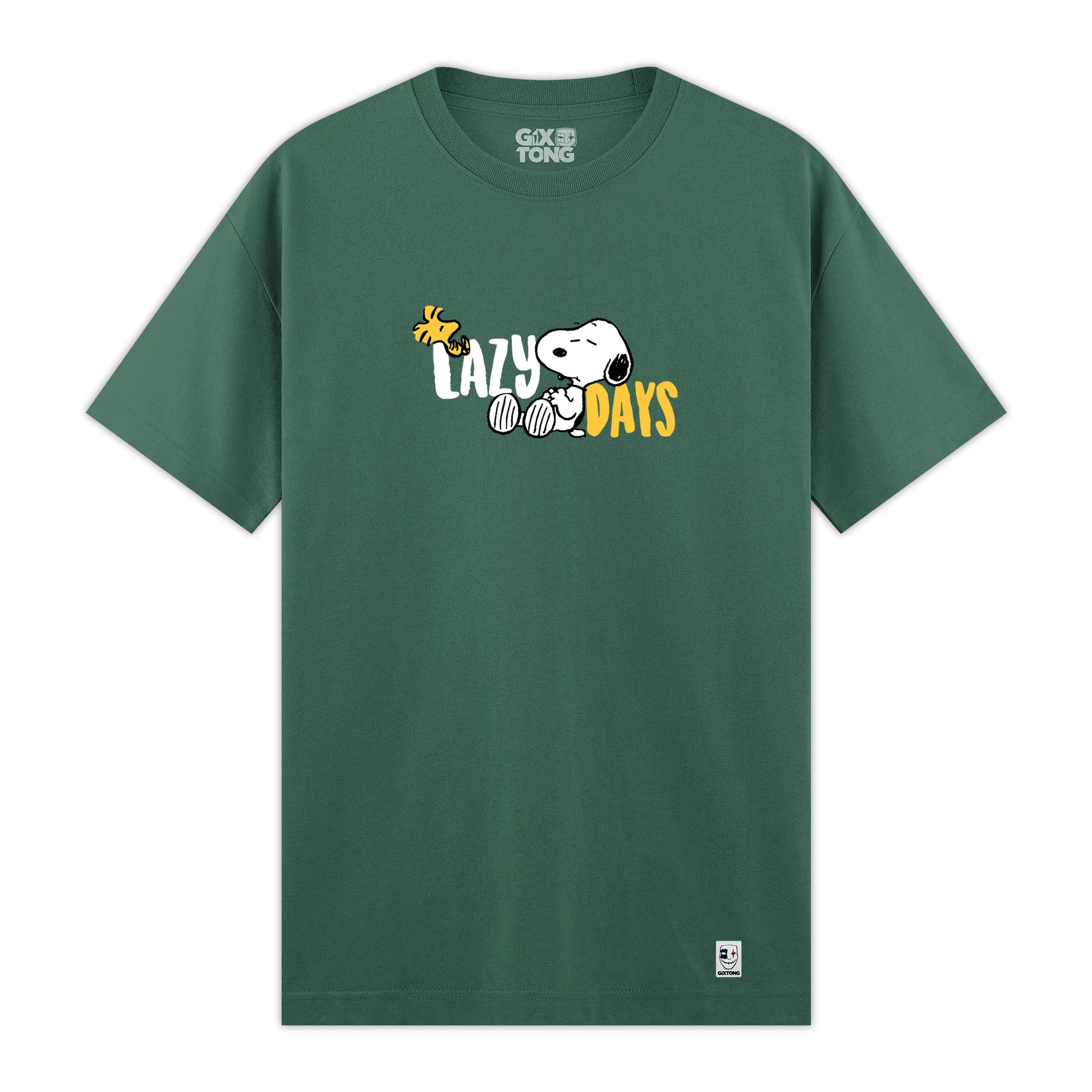 Lazy Days - Regular Fit Kalıp T-shirt