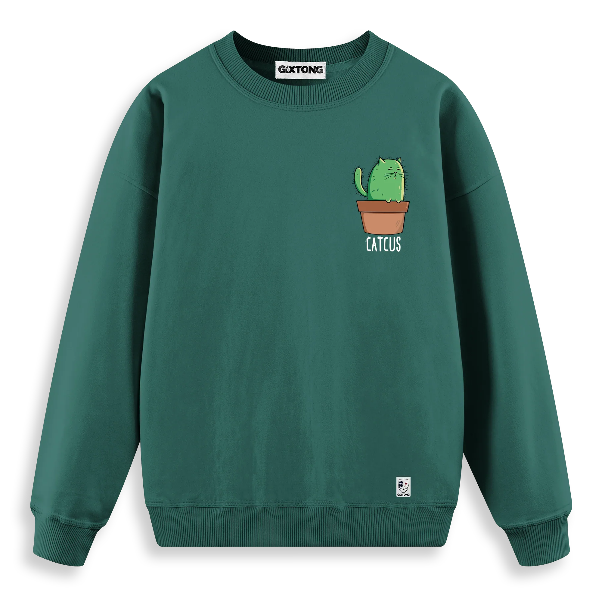 Catcus - Regular Fit Kalıp Sweatshirt