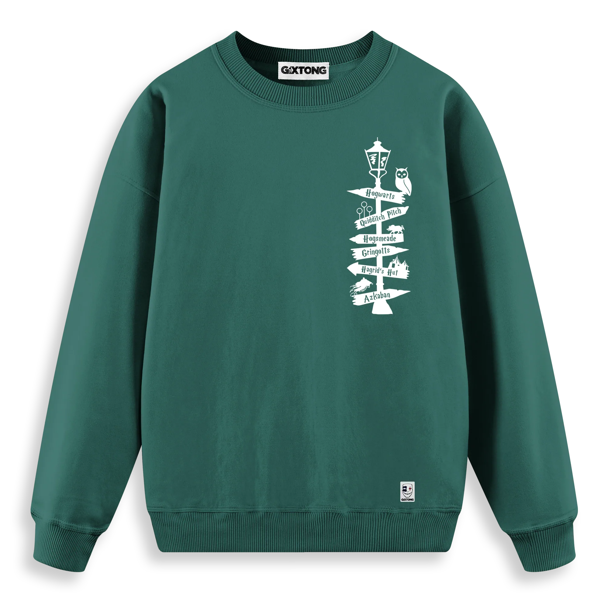 Wizard’s Way - Regular Fit Kalıp Sweatshirt