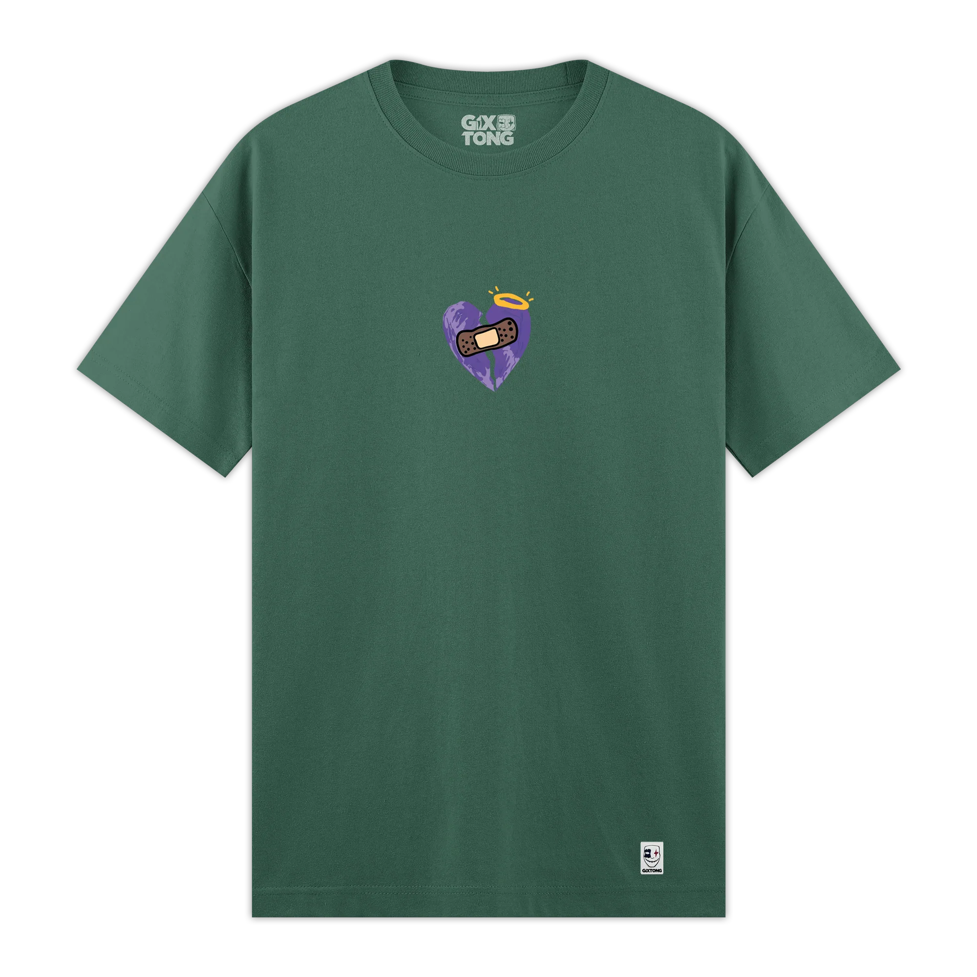 Love Tape - Regular Fit Kalıp T-shirt