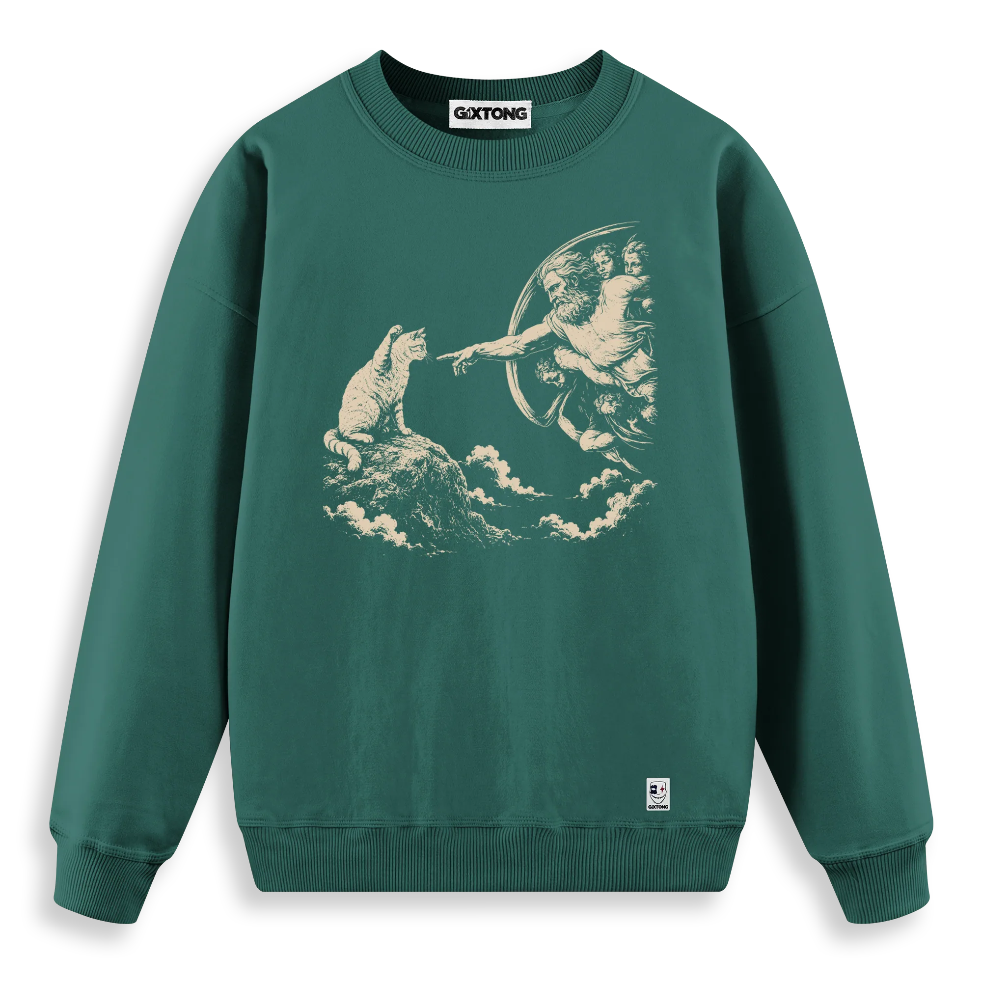 Cathedral - Regular Fit Kalıp Sweatshirt