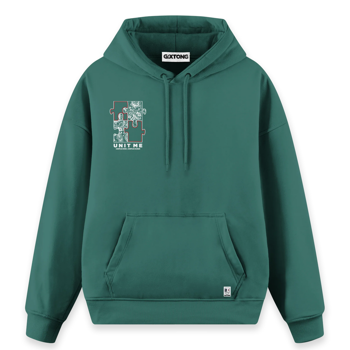 Complex - Regular Fit Kalıp Hoodie