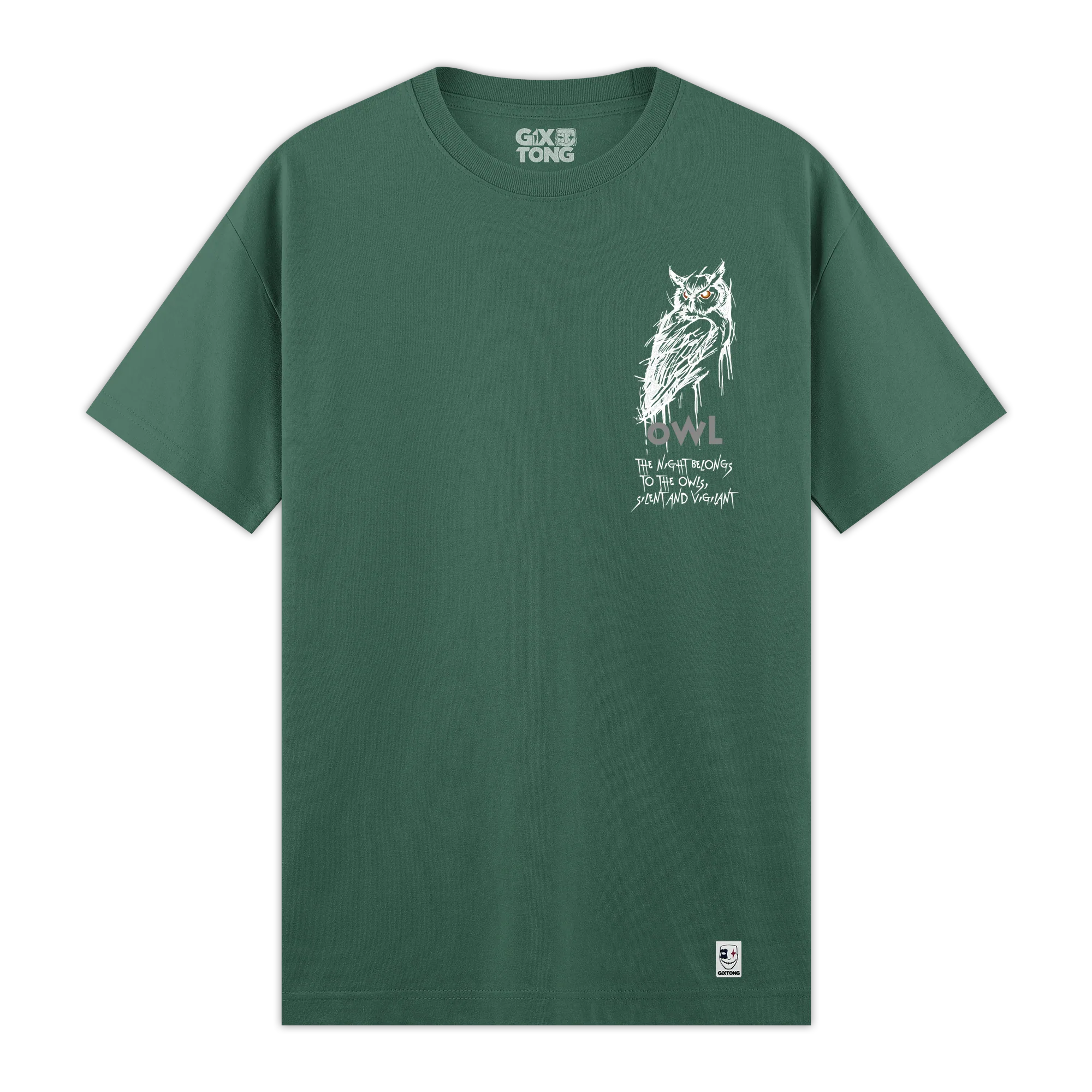 Night Owl - Regular Fit Kalıp T-shirt