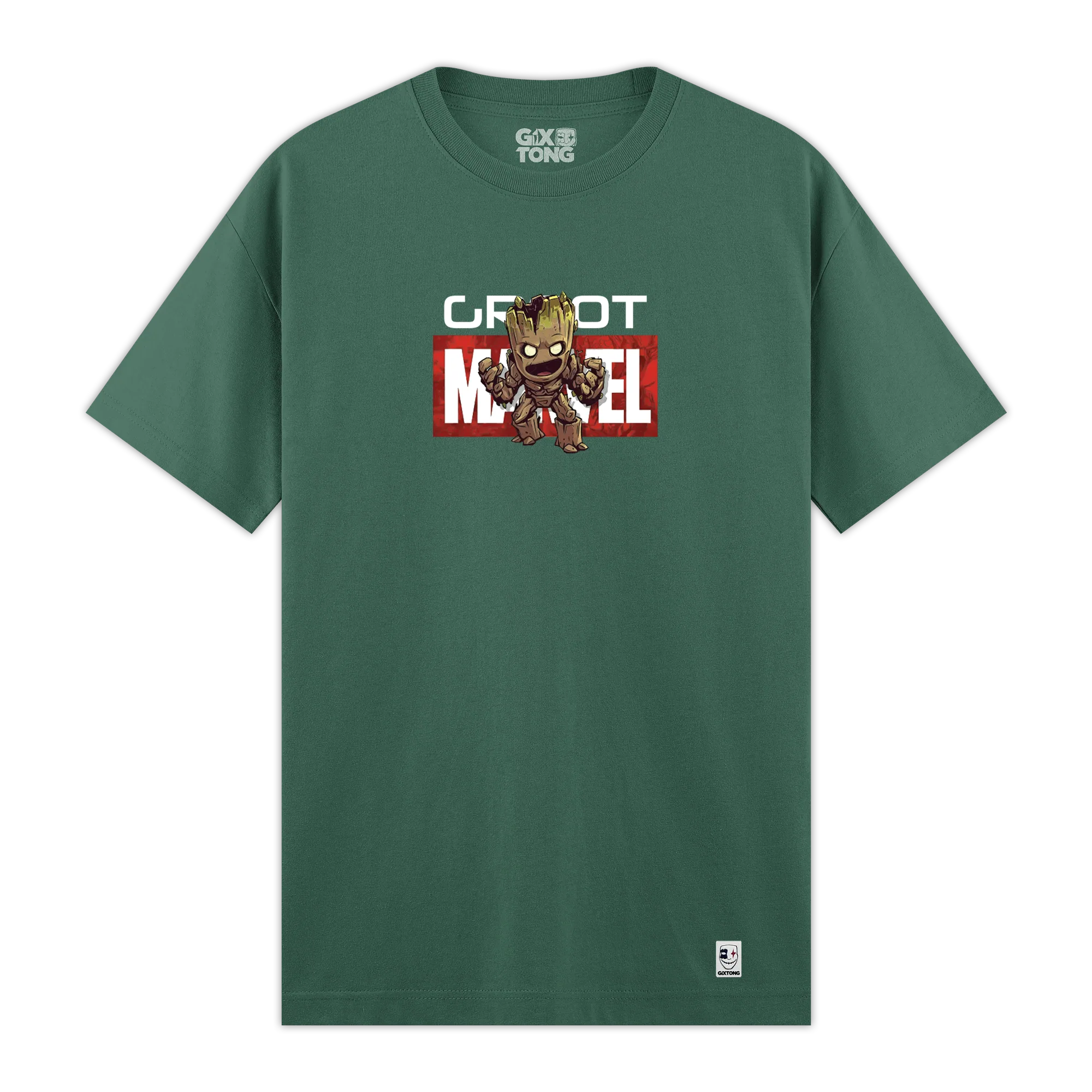 Marvel Groot - Regular Fit Kalıp T-shirt