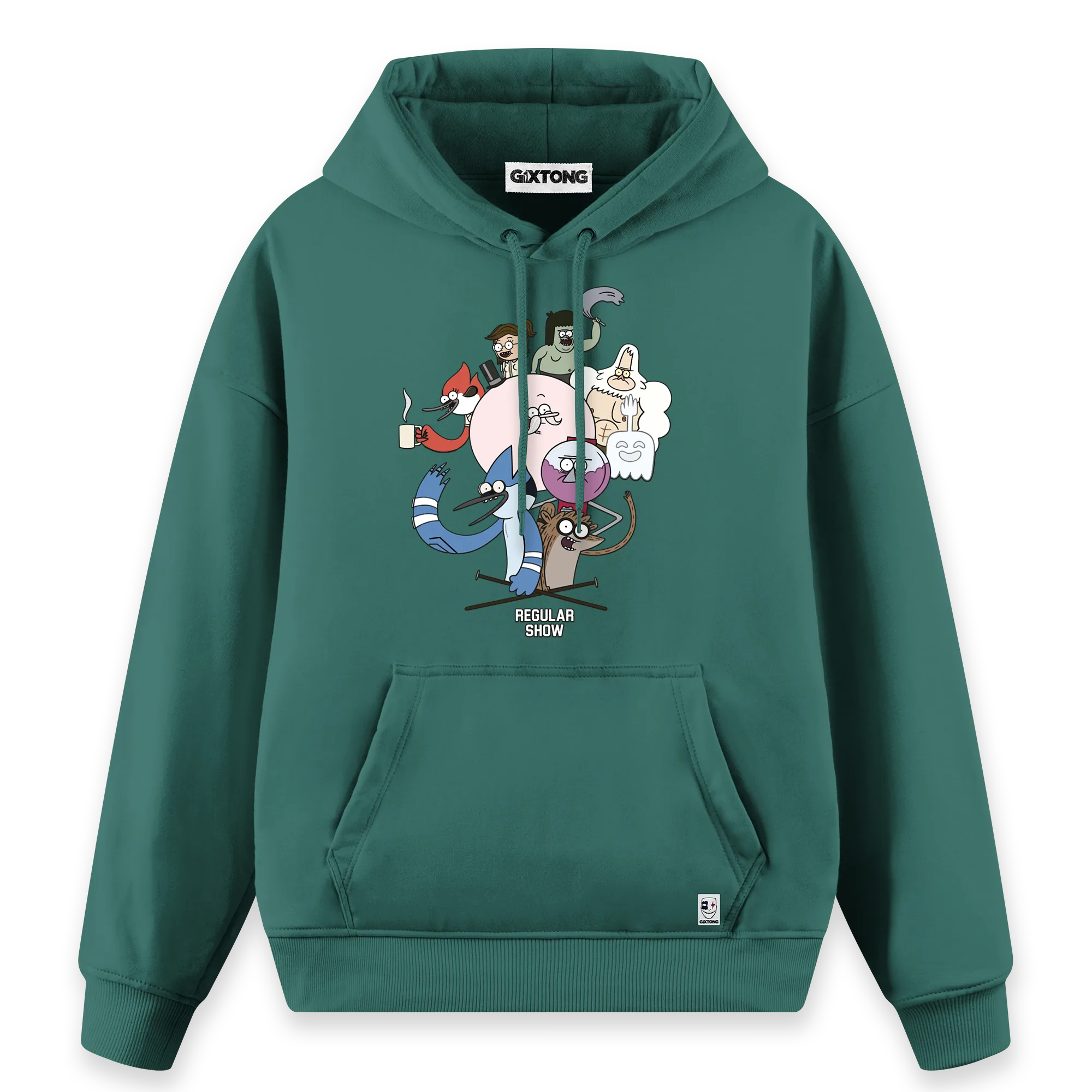 Regular Show - Regular Fit Kalıp Hoodie