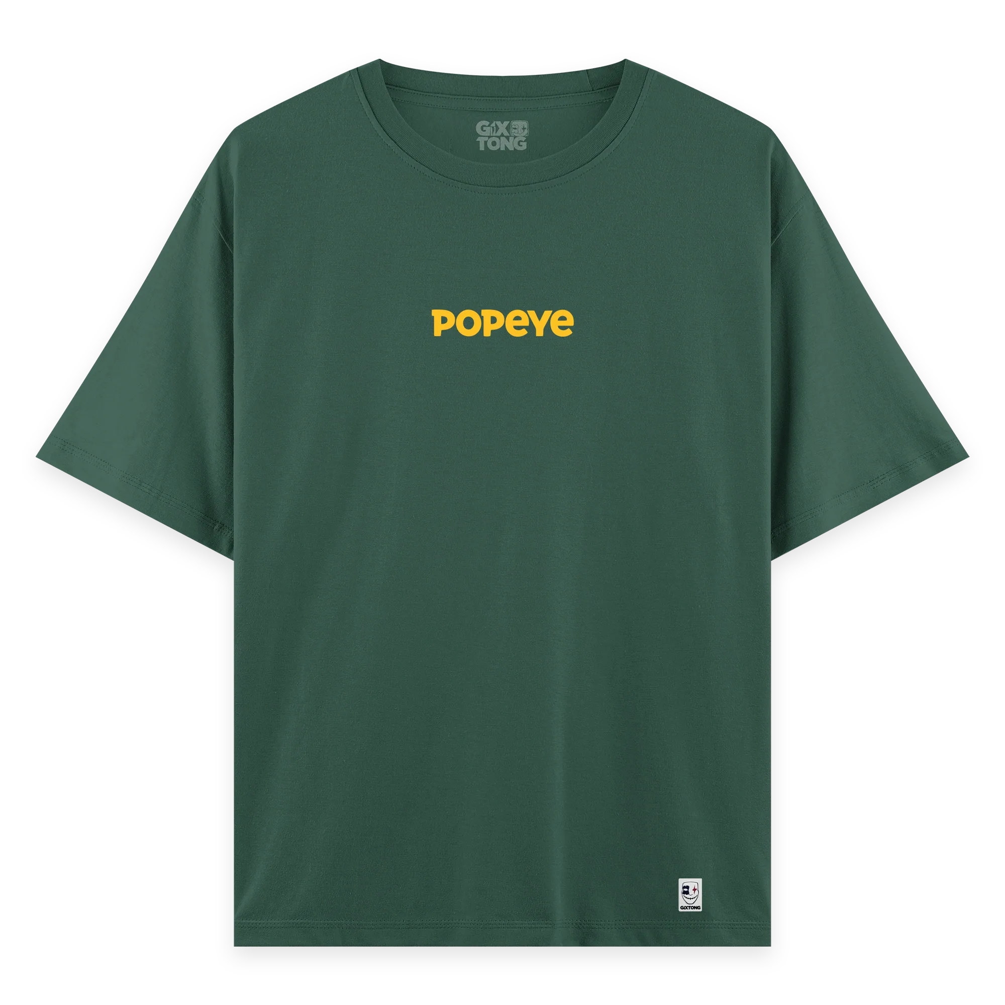 Popeye - Oversize Bol Kalıp T-shirt