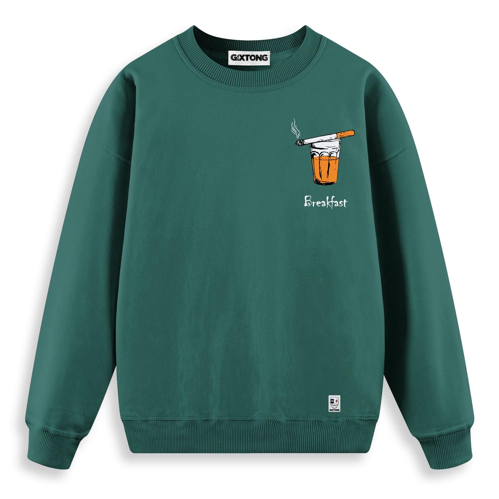 Breakfast - Regular Fit Kalıp Sweatshirt