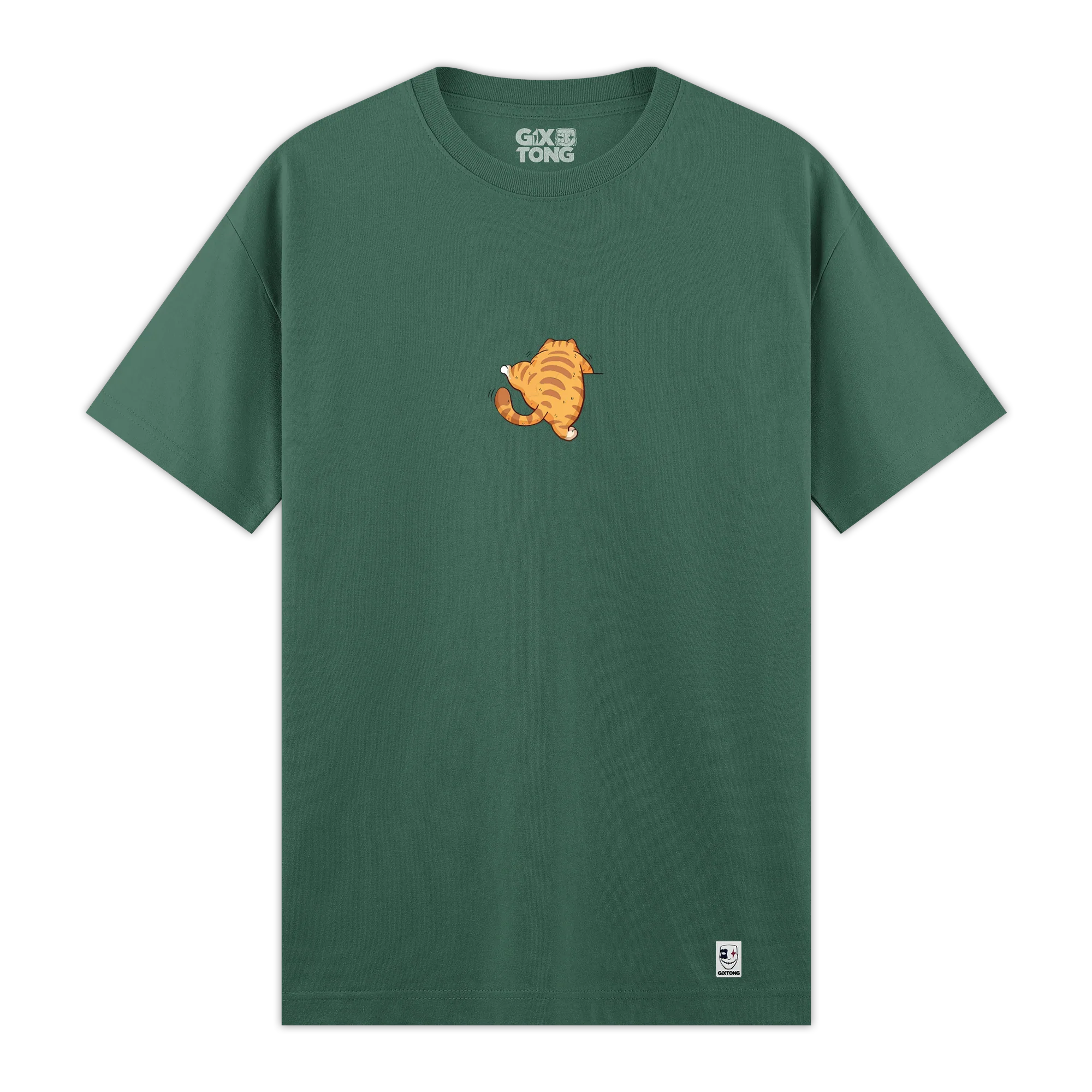 Fat Cat - Regular Fit Kalıp T-shirt