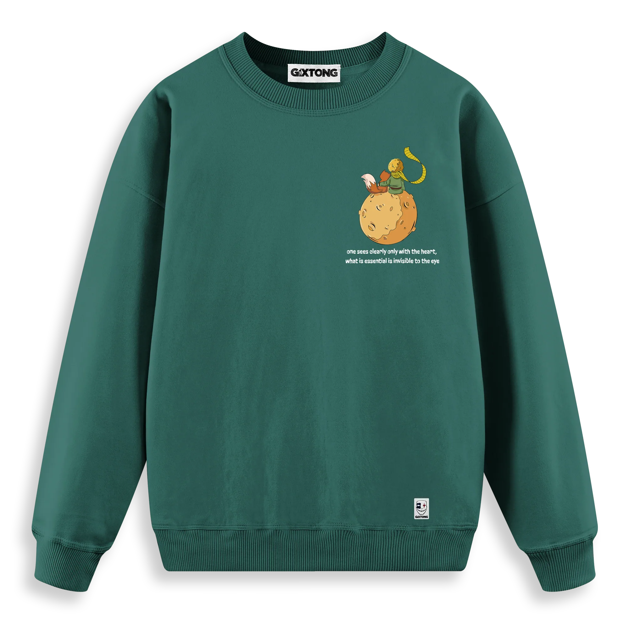 Little Prince - Regular Fit Kalıp Sweatshirt