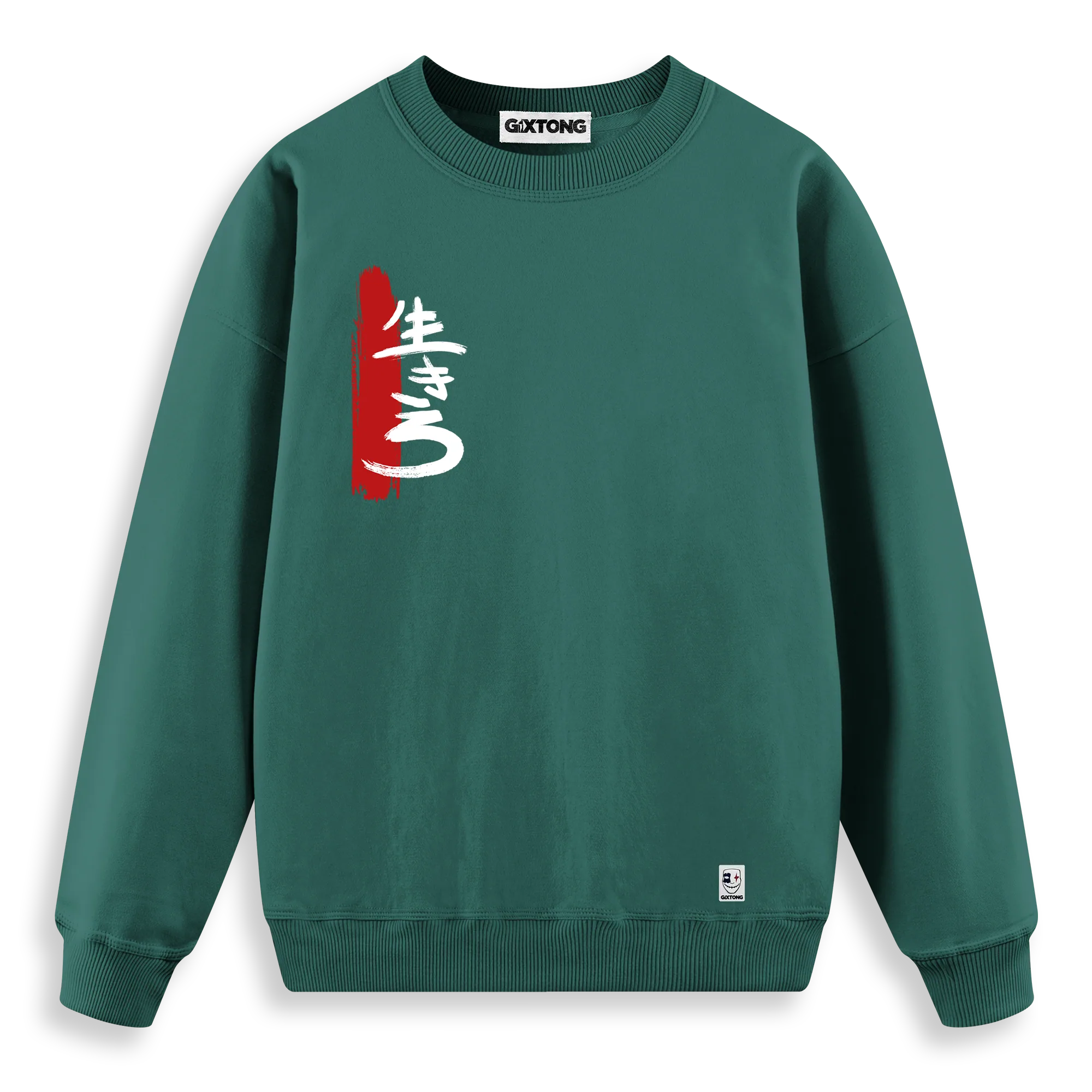 Live - Regular Fit Kalıp Sweatshirt