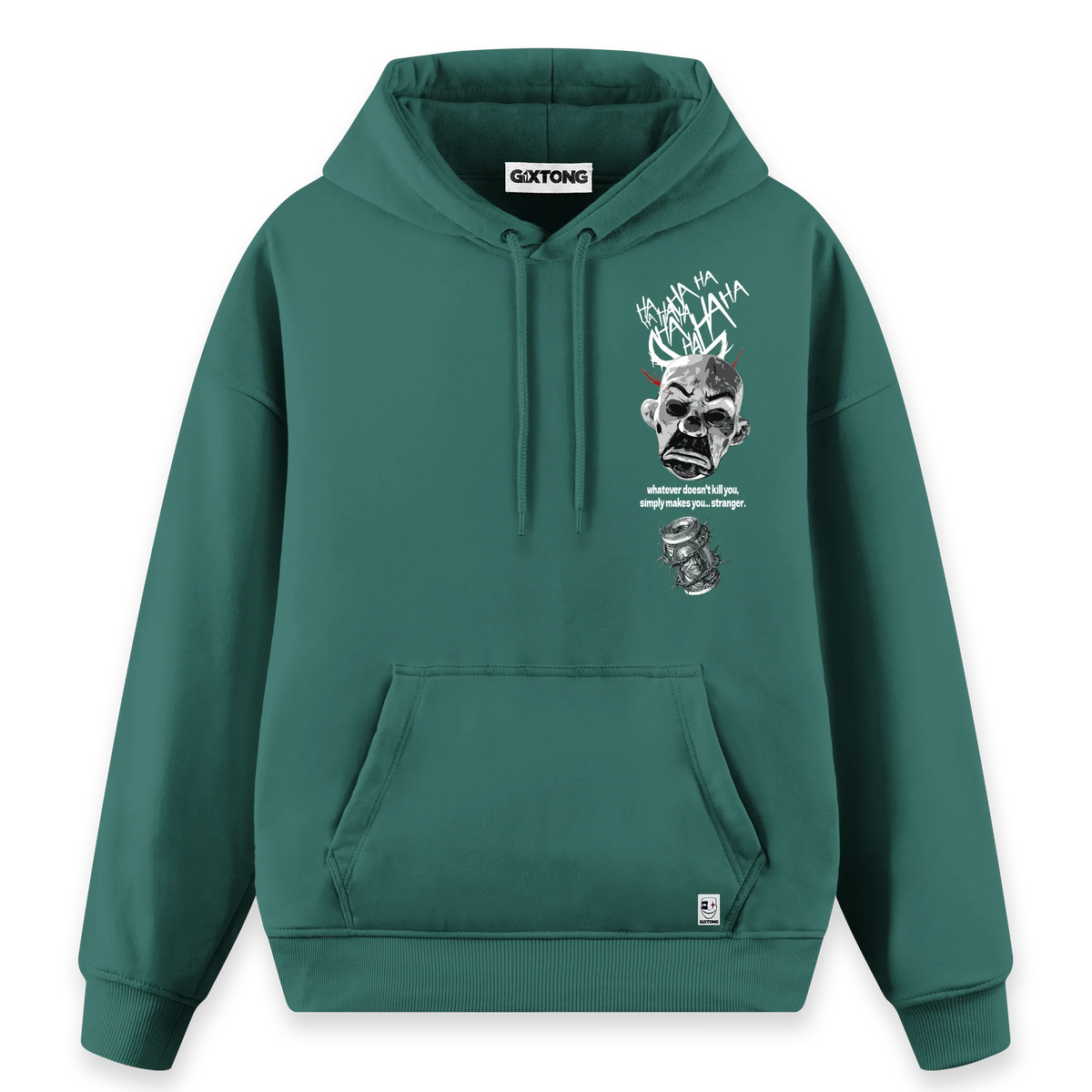 Dark Mask - Regular Fit Kalıp Hoodie