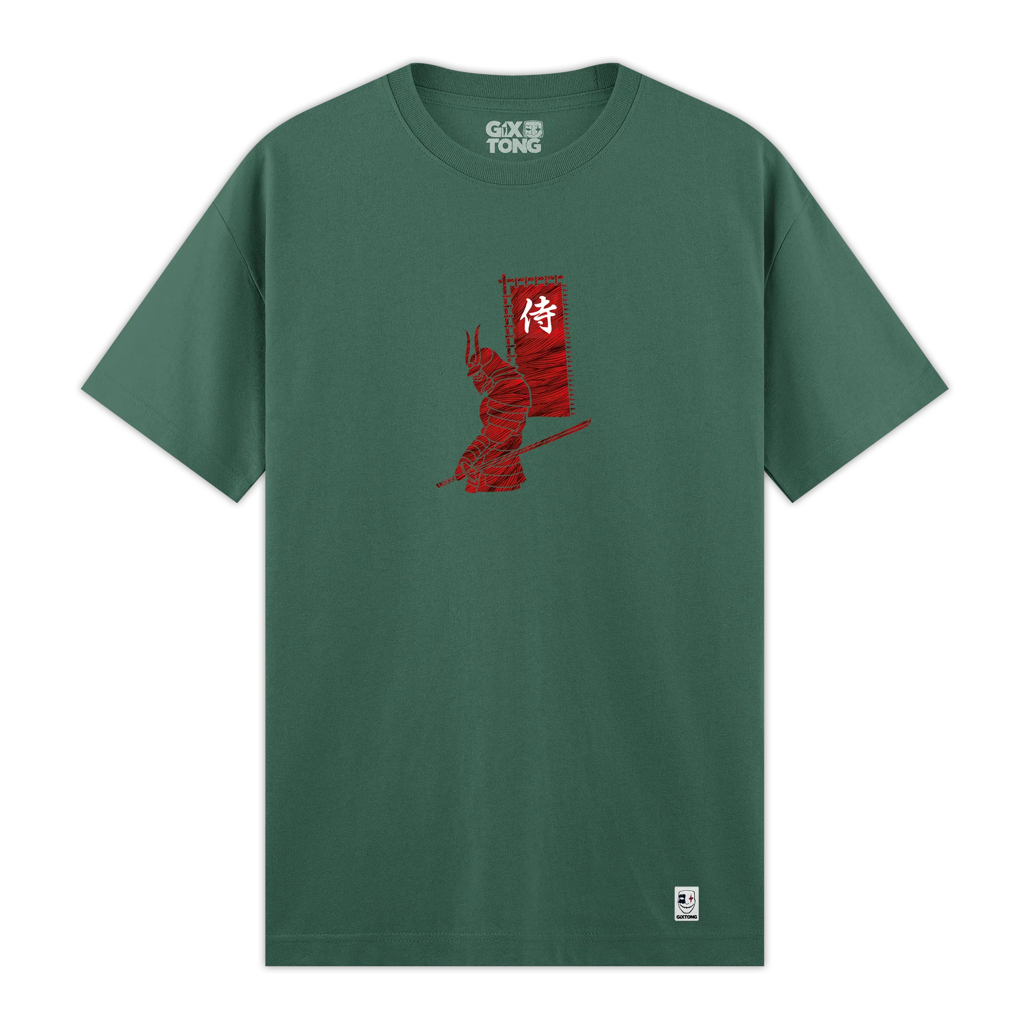 Red Samurai - Regular Fit Kalıp T-shirt