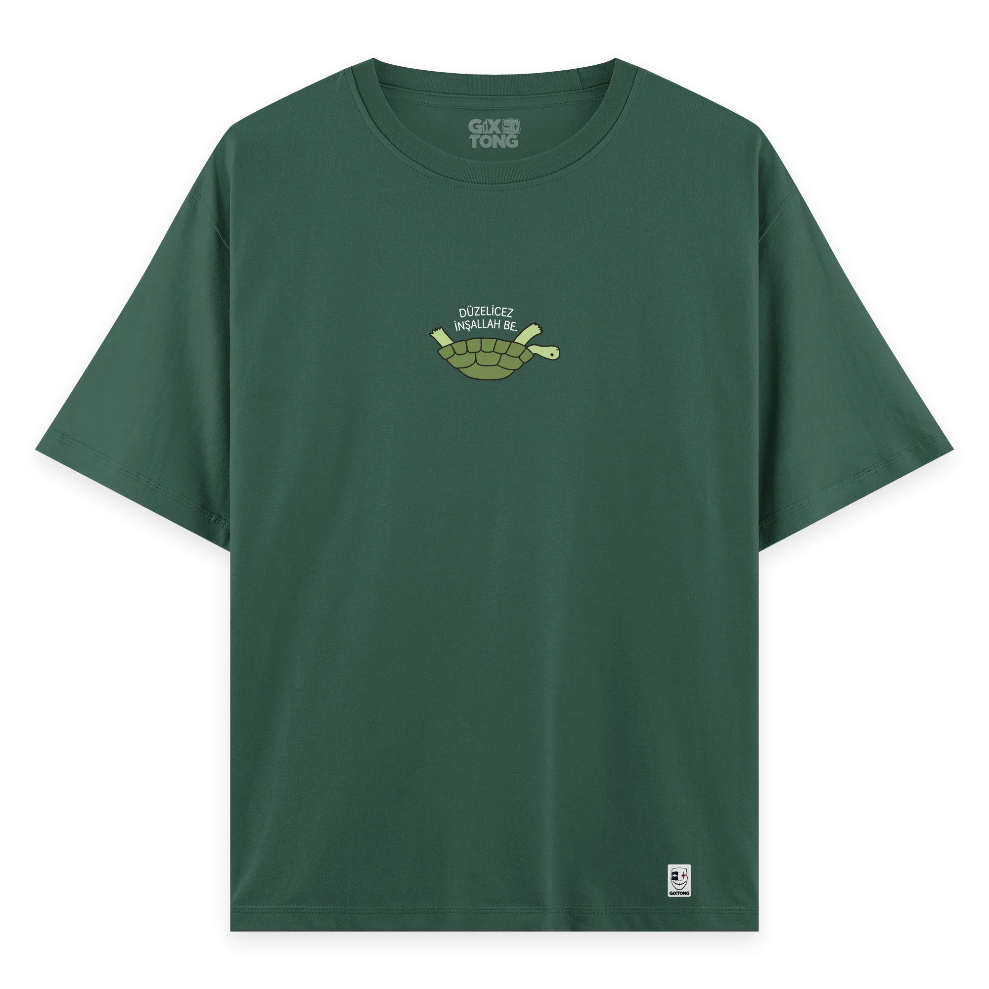 Düzelicez İnşallah - Oversize Bol Kalıp T-shirt