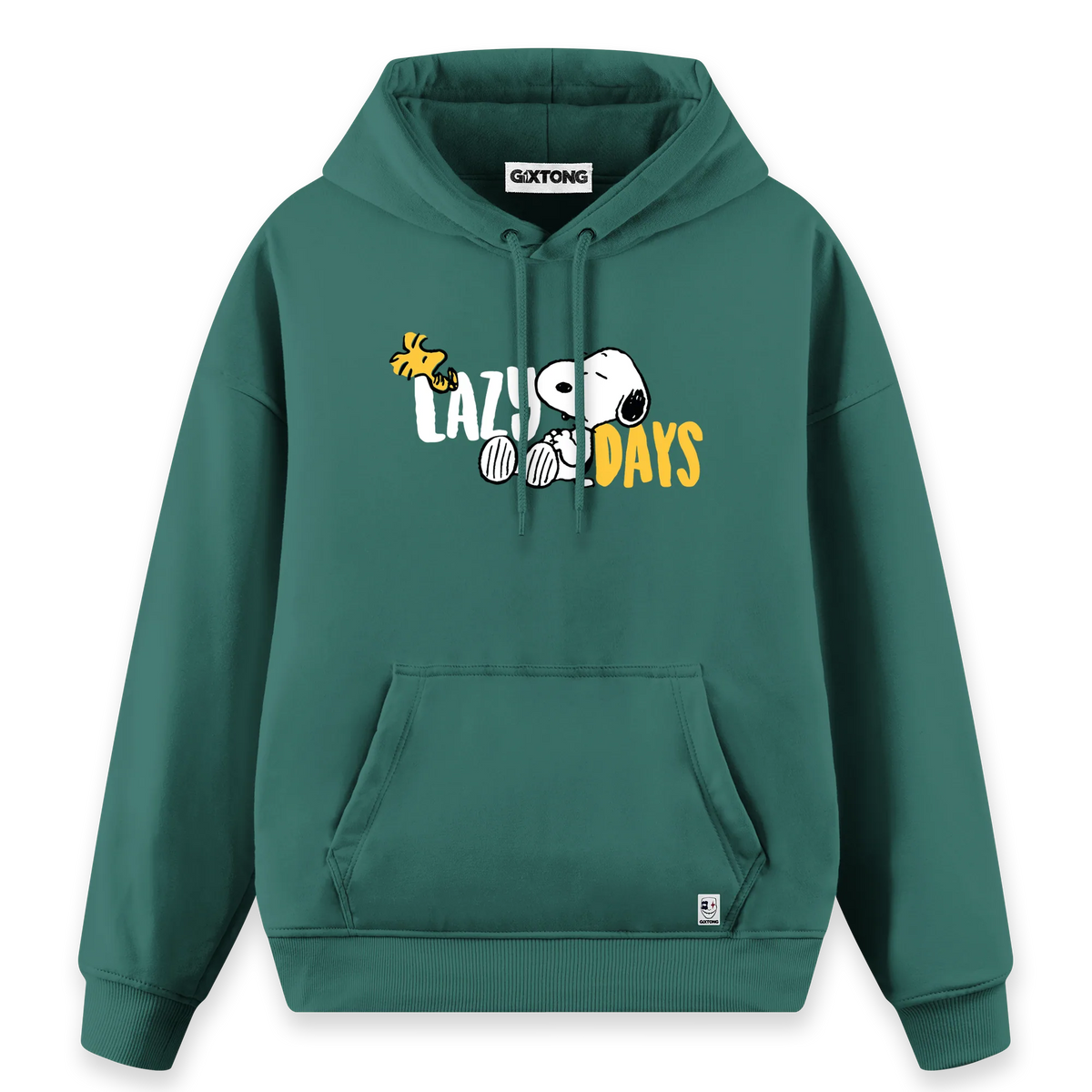 Lazy Days - Regular Fit Kalıp Hoodie