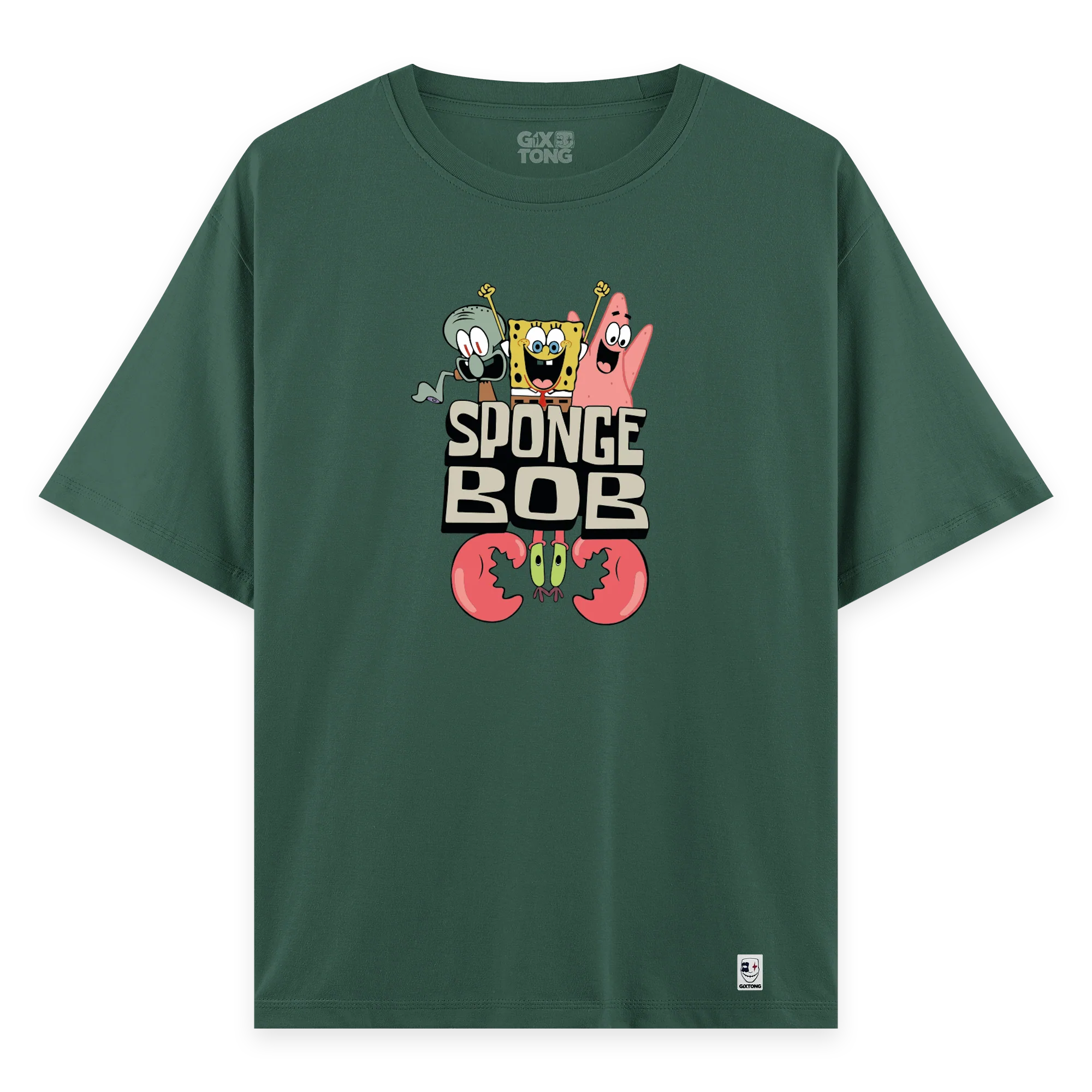 Bob Family - Oversize Bol Kalıp T-shirt
