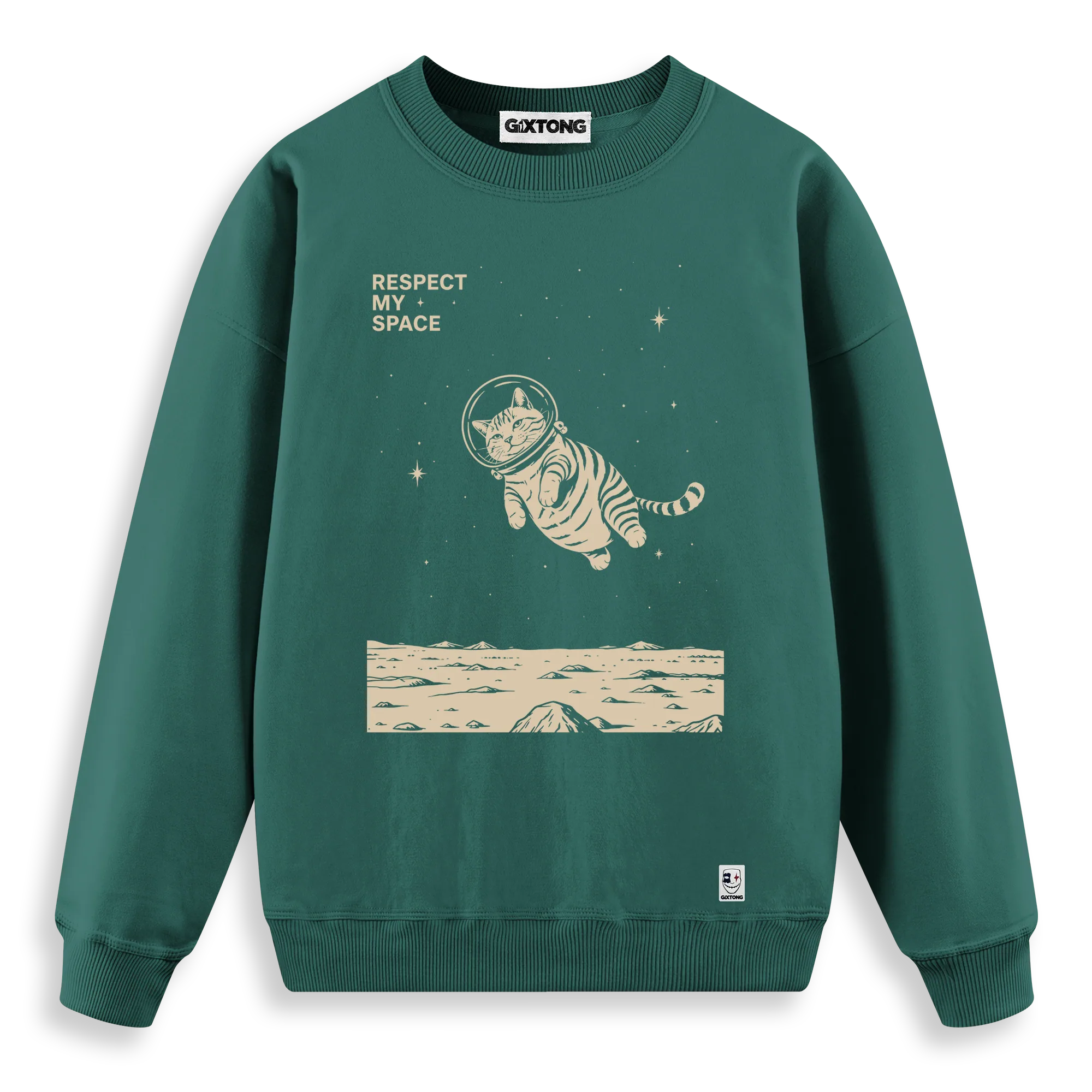Respect - Regular Fit Kalıp Sweatshirt