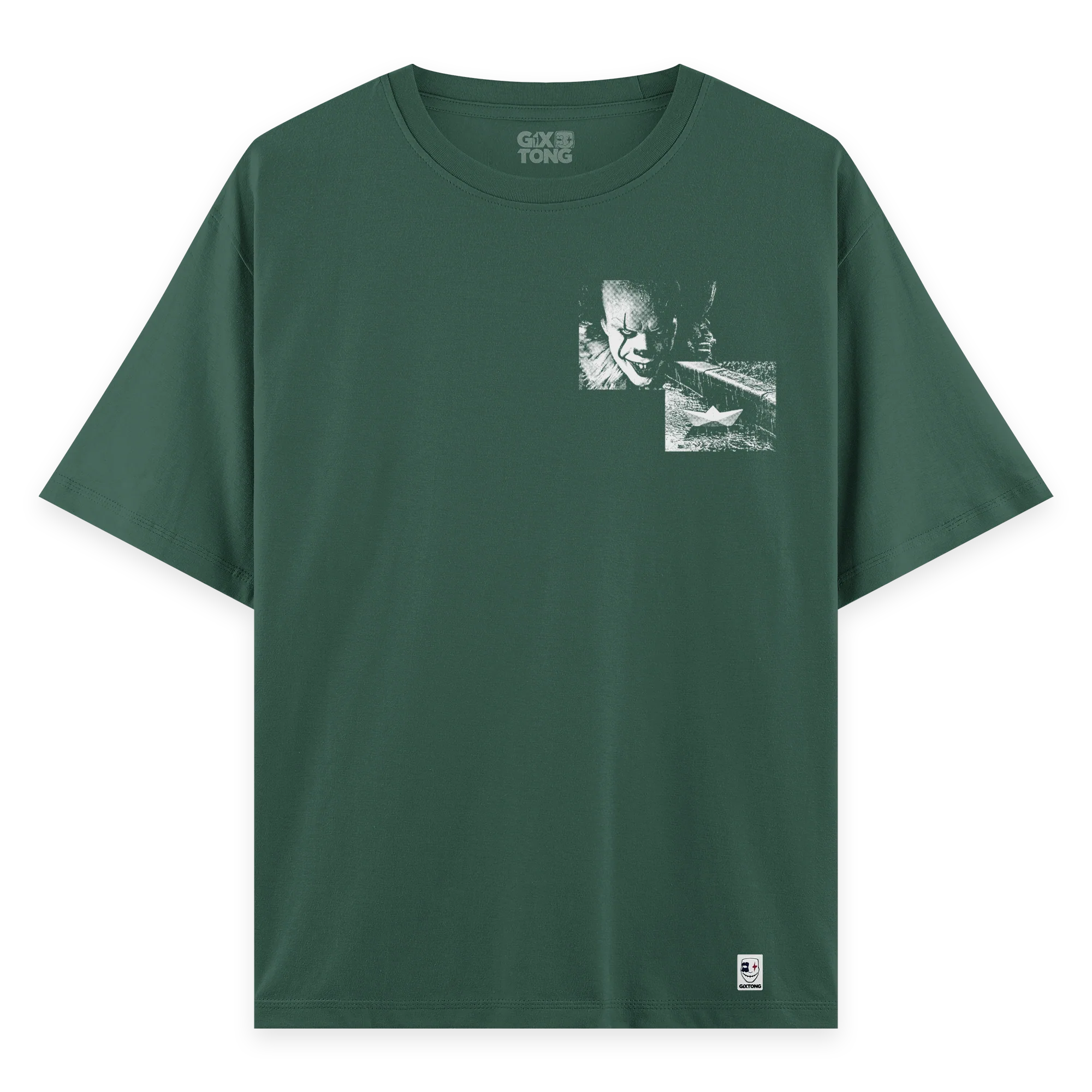 Pennywise II - Oversize Bol Kalıp T-shirt