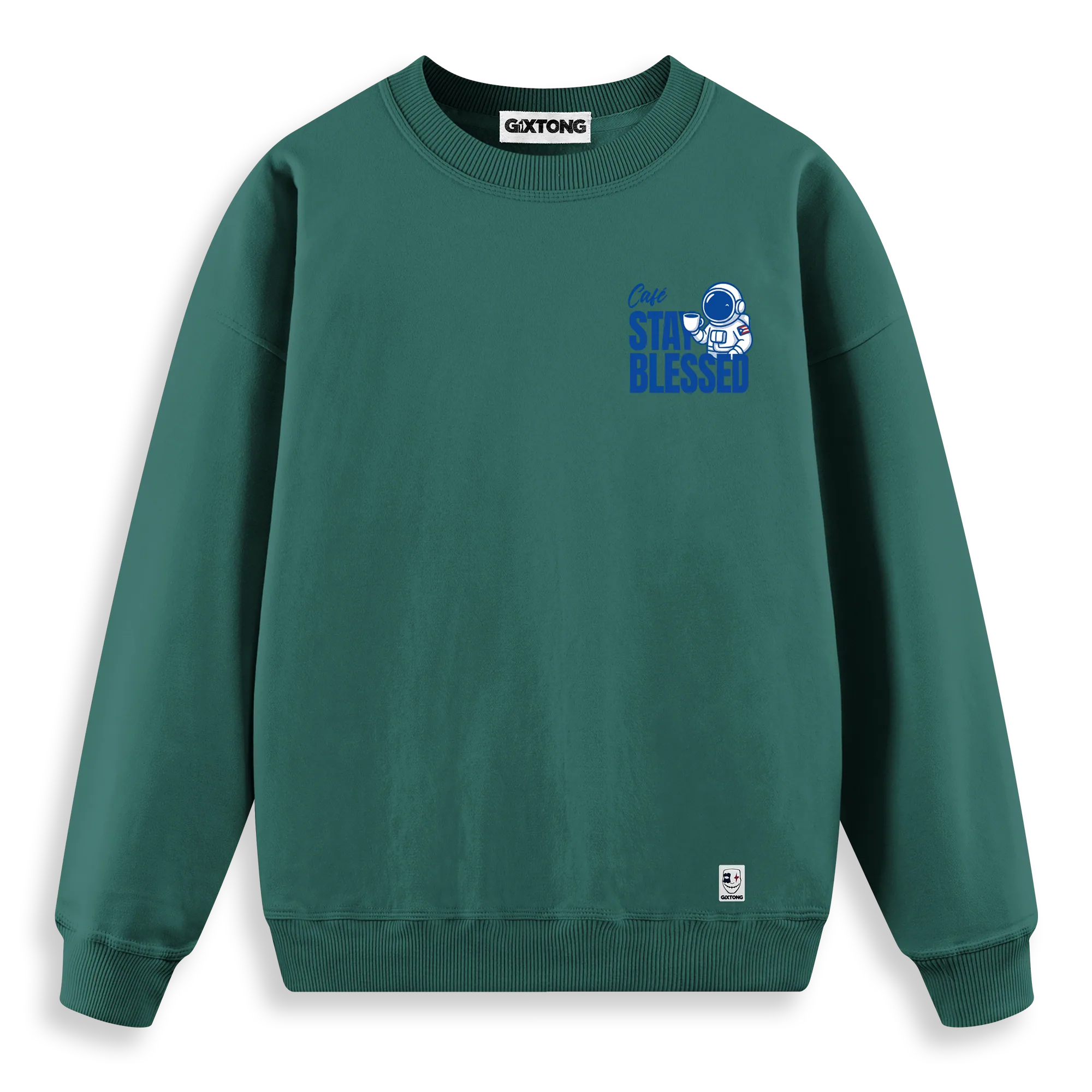 Blessed - Regular Fit Kalıp Sweatshirt