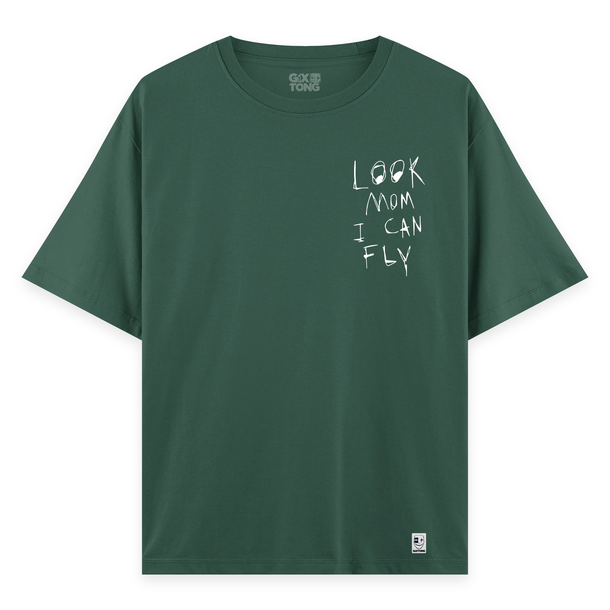 I Can Fly - Oversize Bol Kalıp T-shirt
