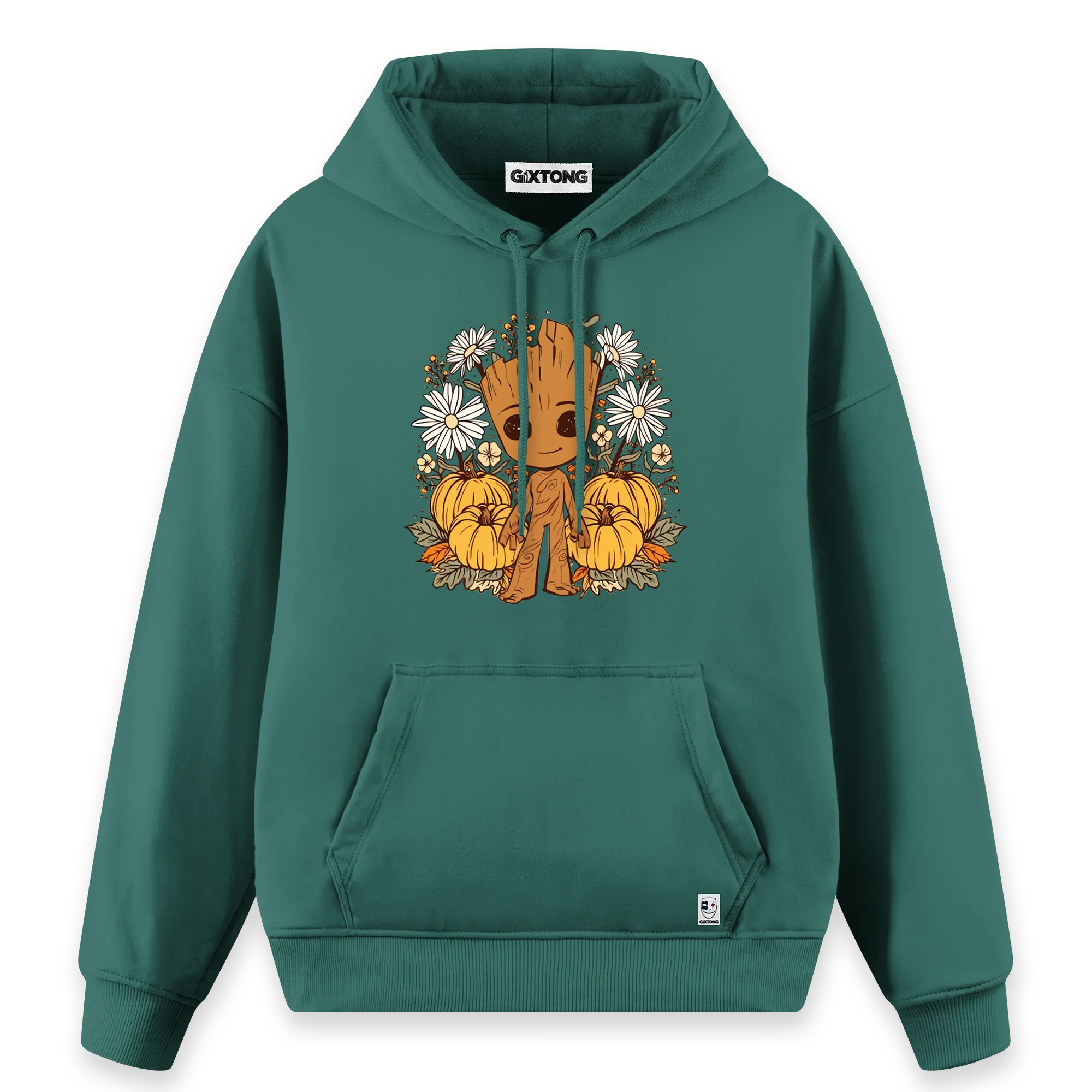 Groot - Regular Fit Kalıp Hoodie