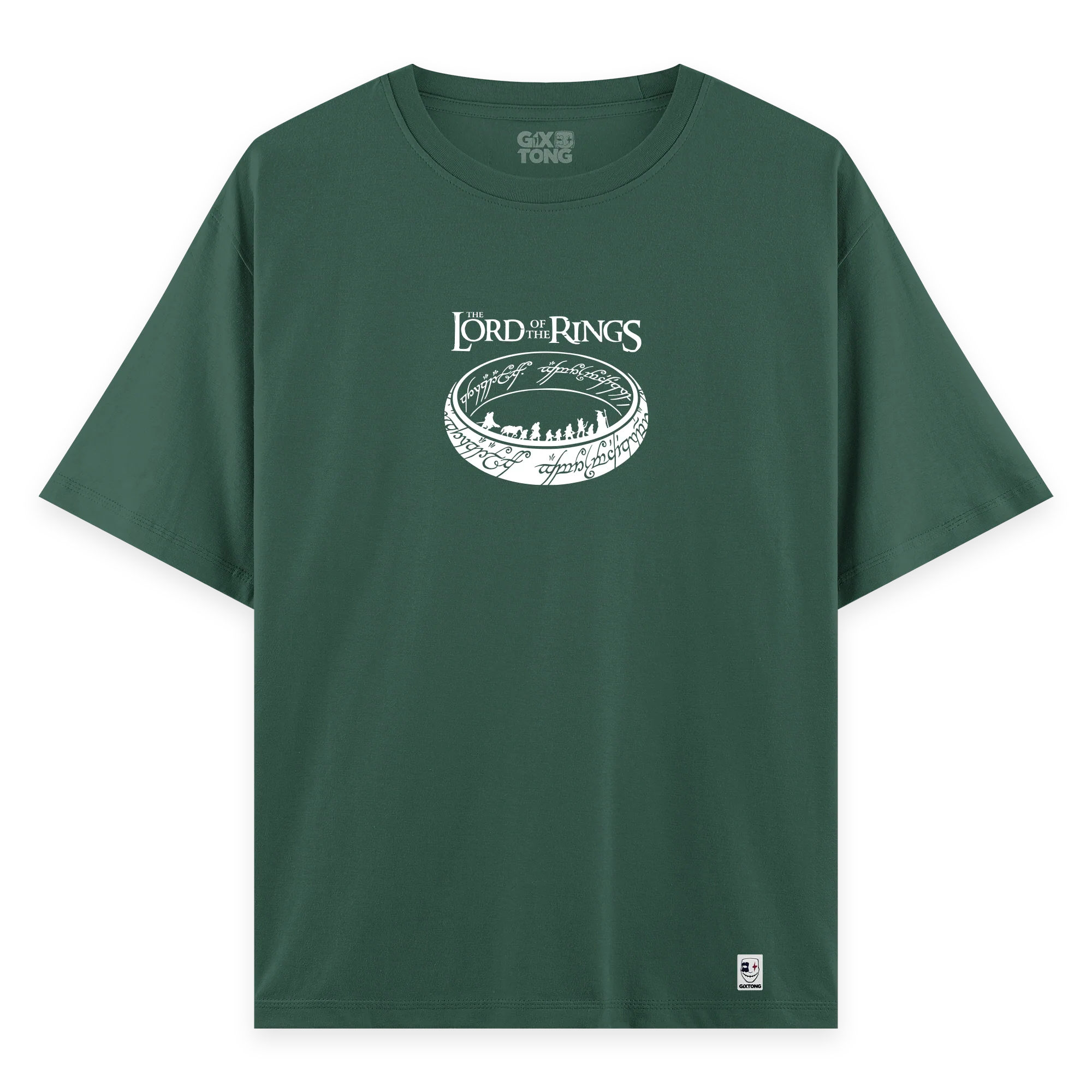Lord Of The Rings II - Oversize Bol Kalıp T-shirt