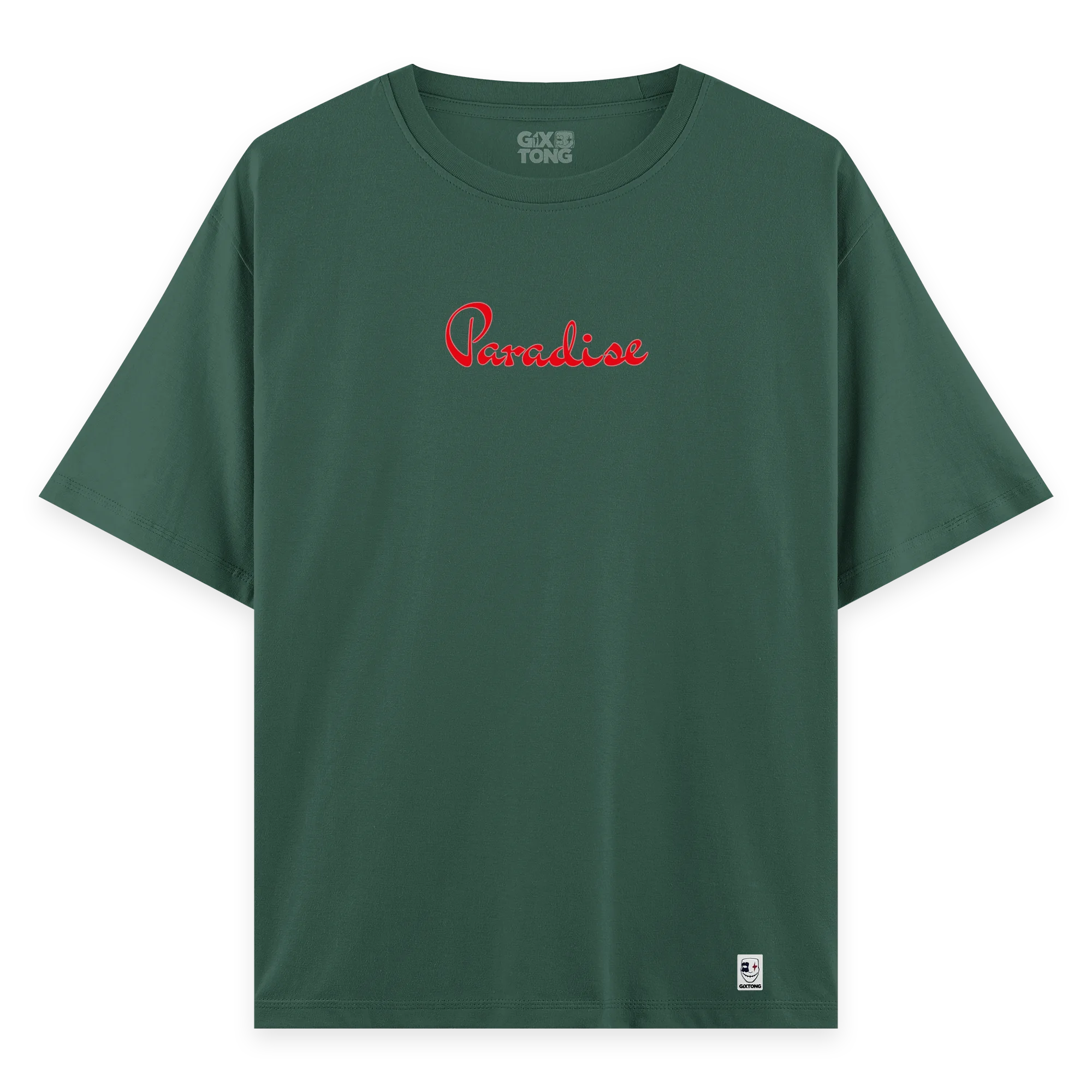 Paradise - Oversize Bol Kalıp T-shirt